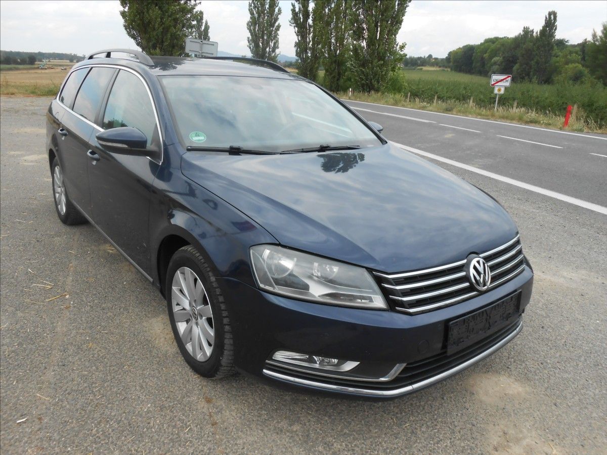 Volkswagen Passat, 2,0 TDI 103 kW  Historie - fotka 5