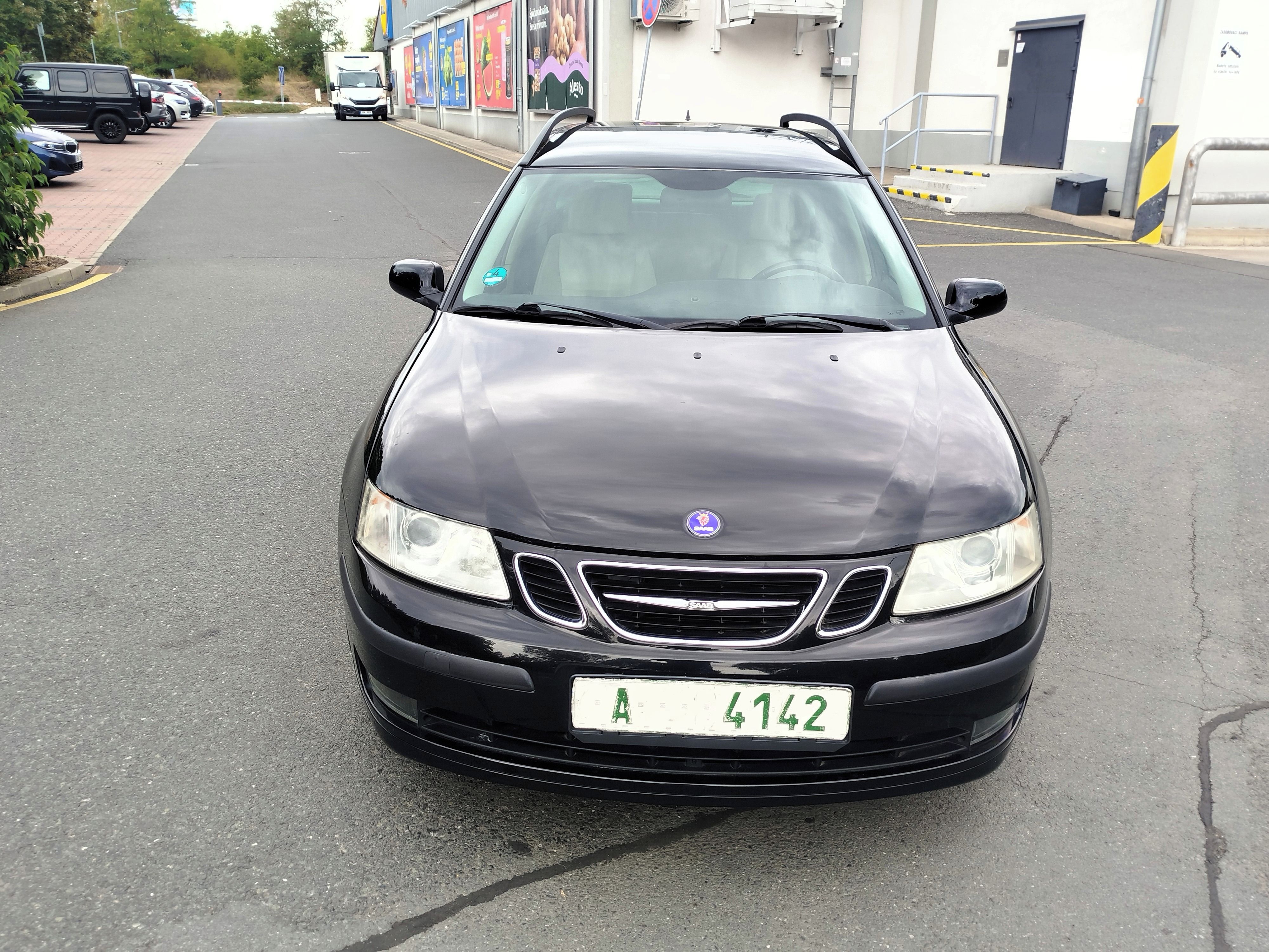 Saab 9-3, Saab 9-3 2.0 t - fotka 6