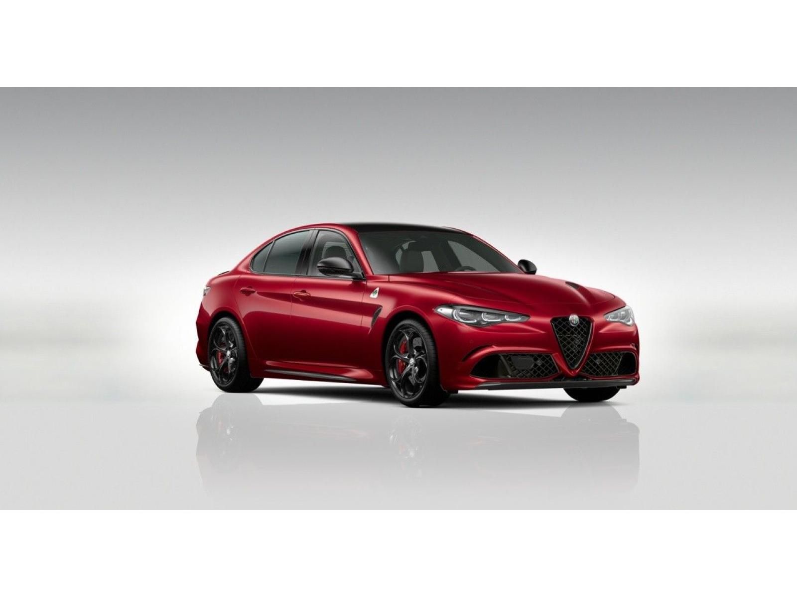 Alfa Romeo Giulia, 2.9 V6 BiTurbo 520k QV Carbon