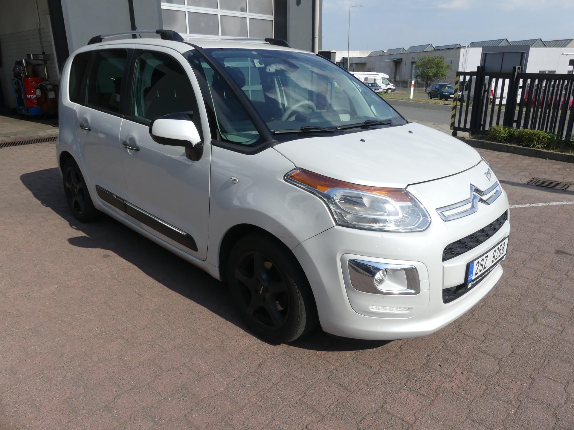 Citroën C3 Picasso, 1,6 VTi automat - fotka 2