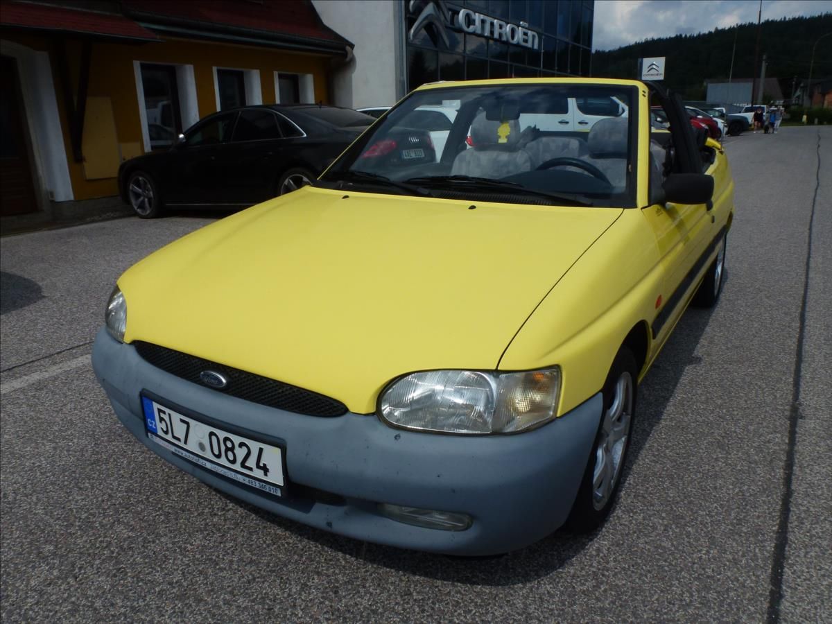 Ford Escort, 1,6 16V El.střecha,klimatizace - fotka 3
