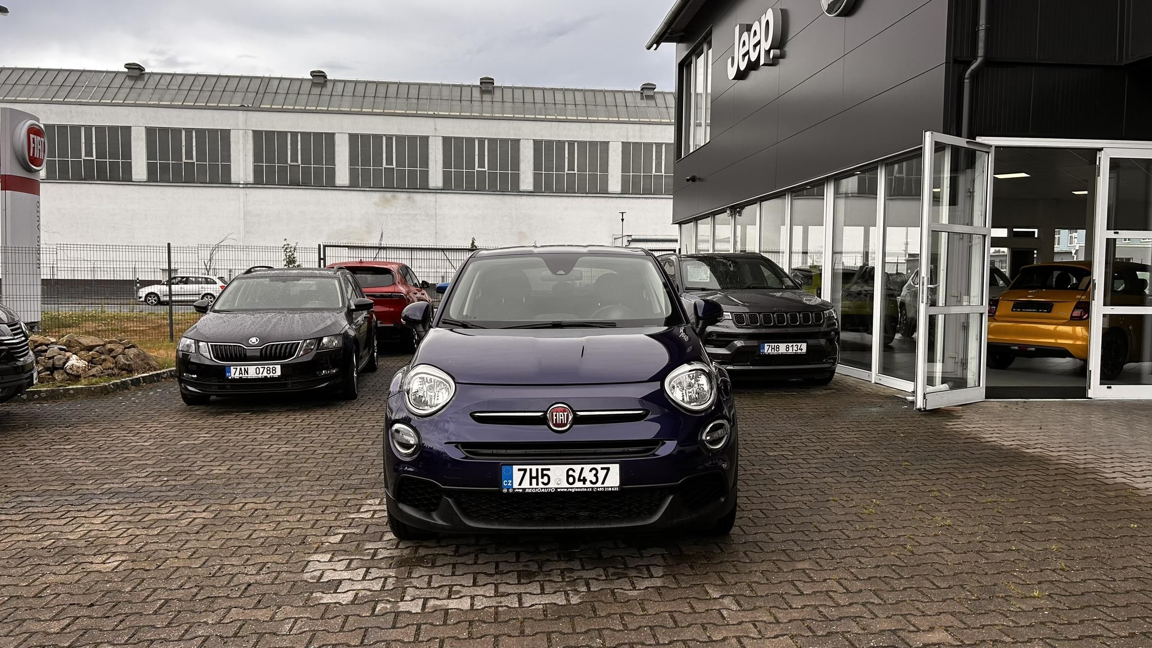 Fiat 500X, 1.0 FireFly 120 k Lounge - fotka 2
