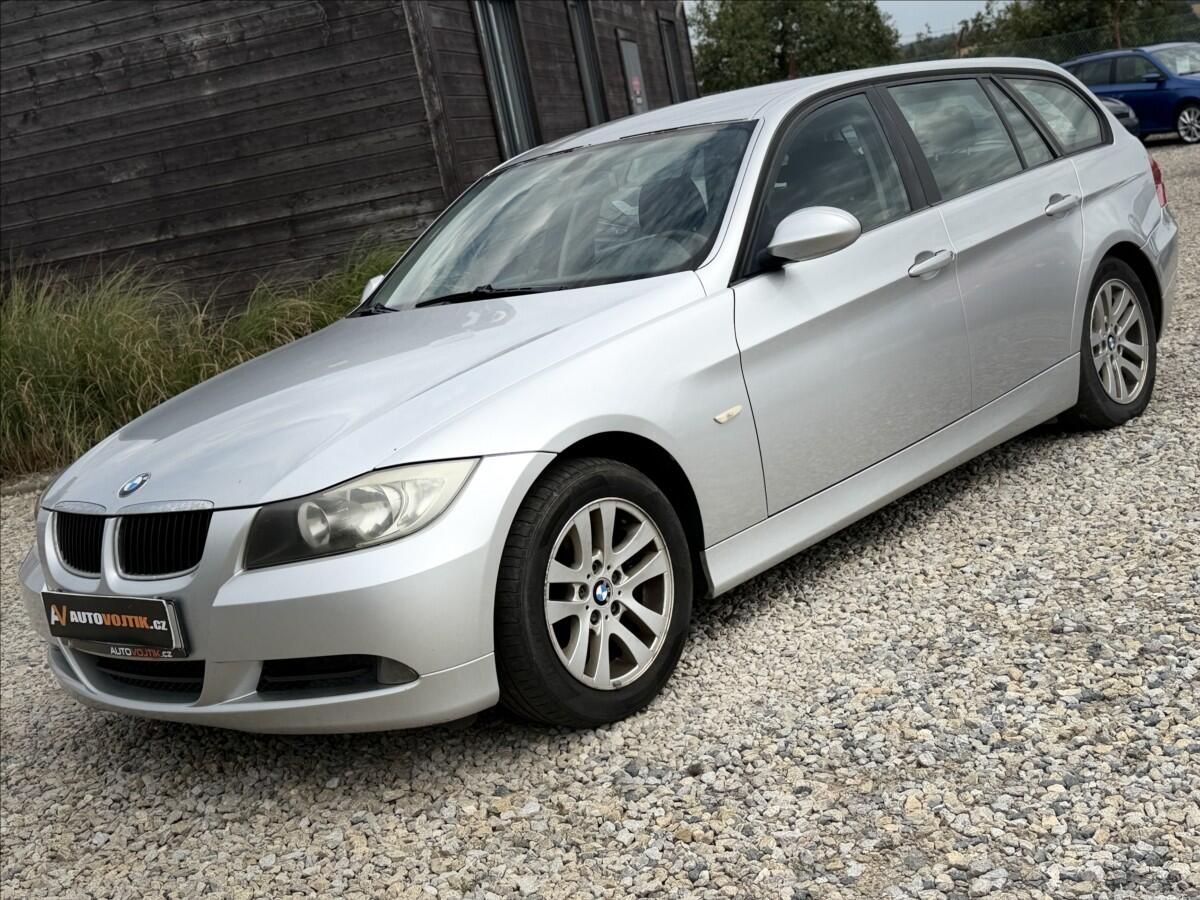 BMW Řada 3, 2,0 d 120kW NOVÁ STK