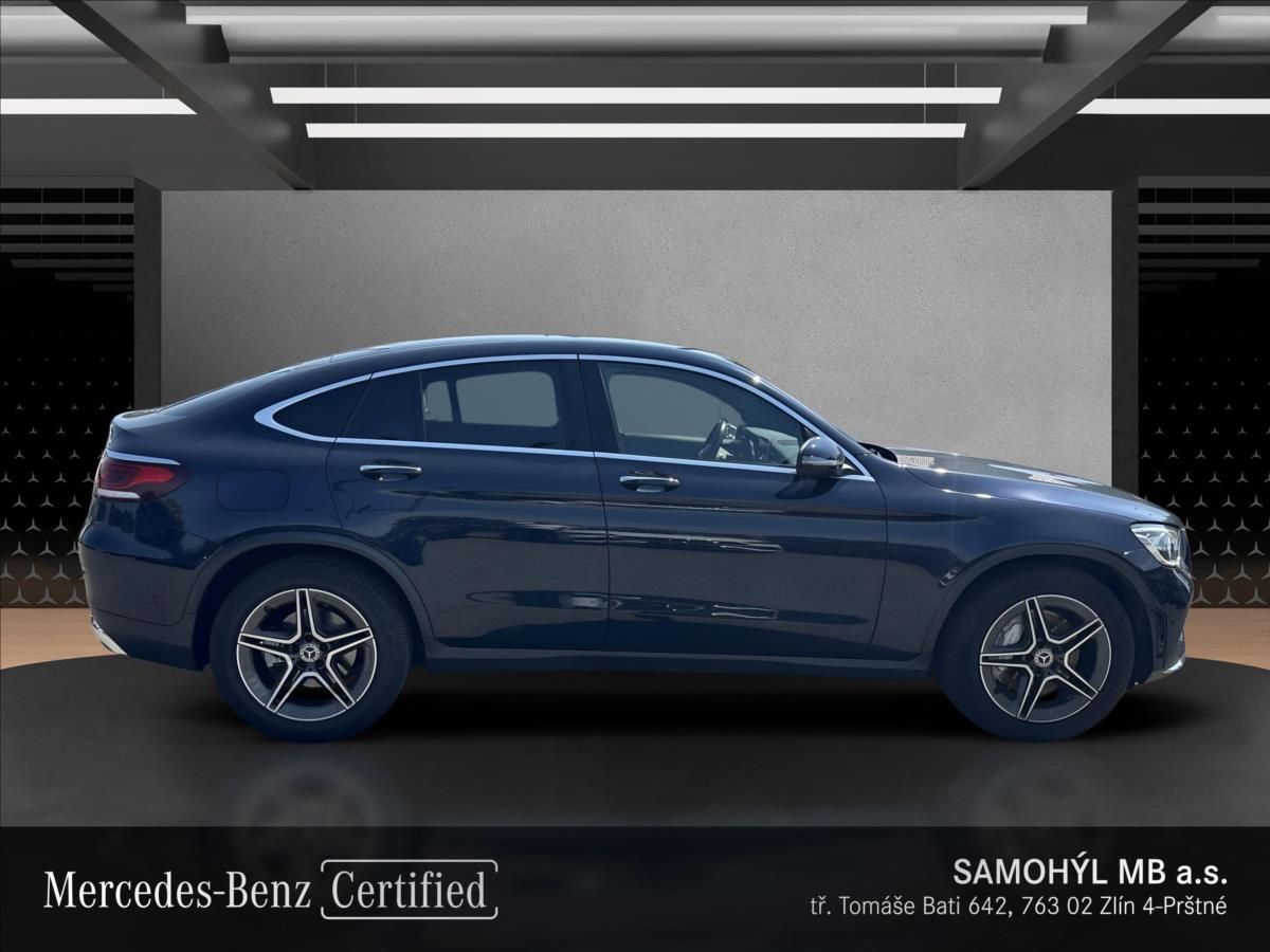 Mercedes-Benz GLC, 2,9 400d 4MATIC kupé AMG linie - fotka 5