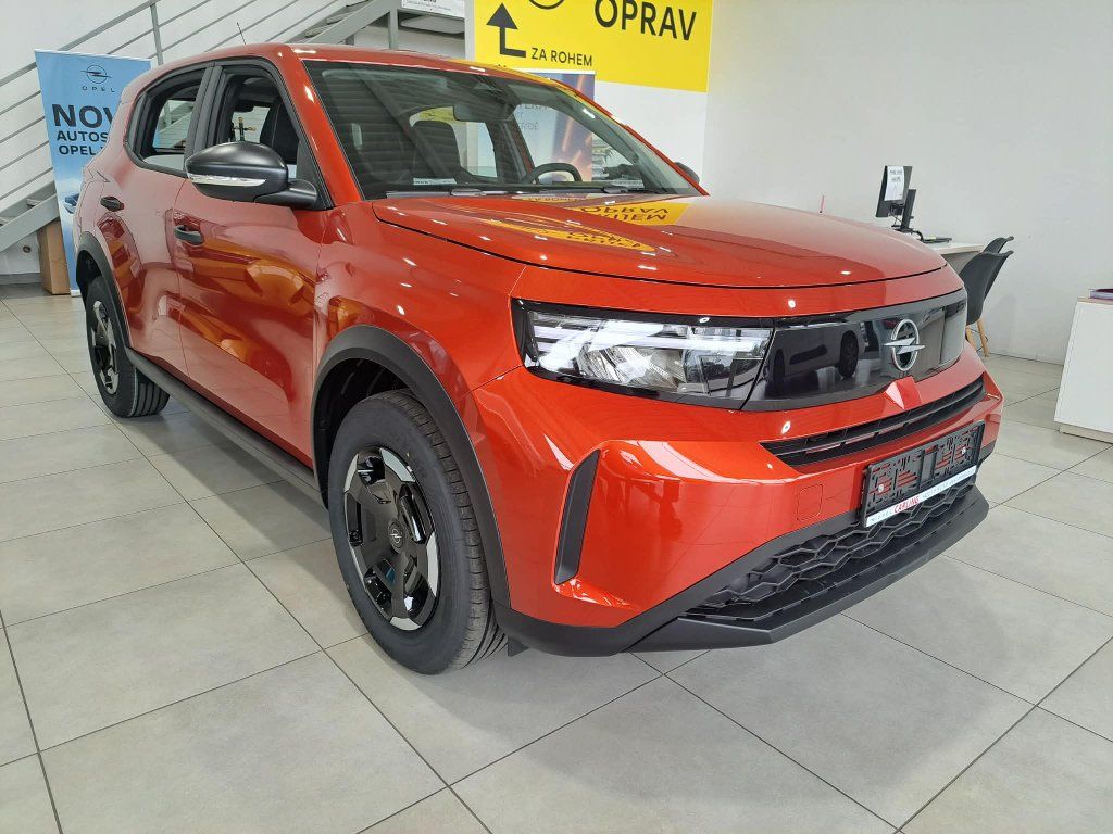 Opel Frontera, Edition Hybrid 1.2 TURBO 145k