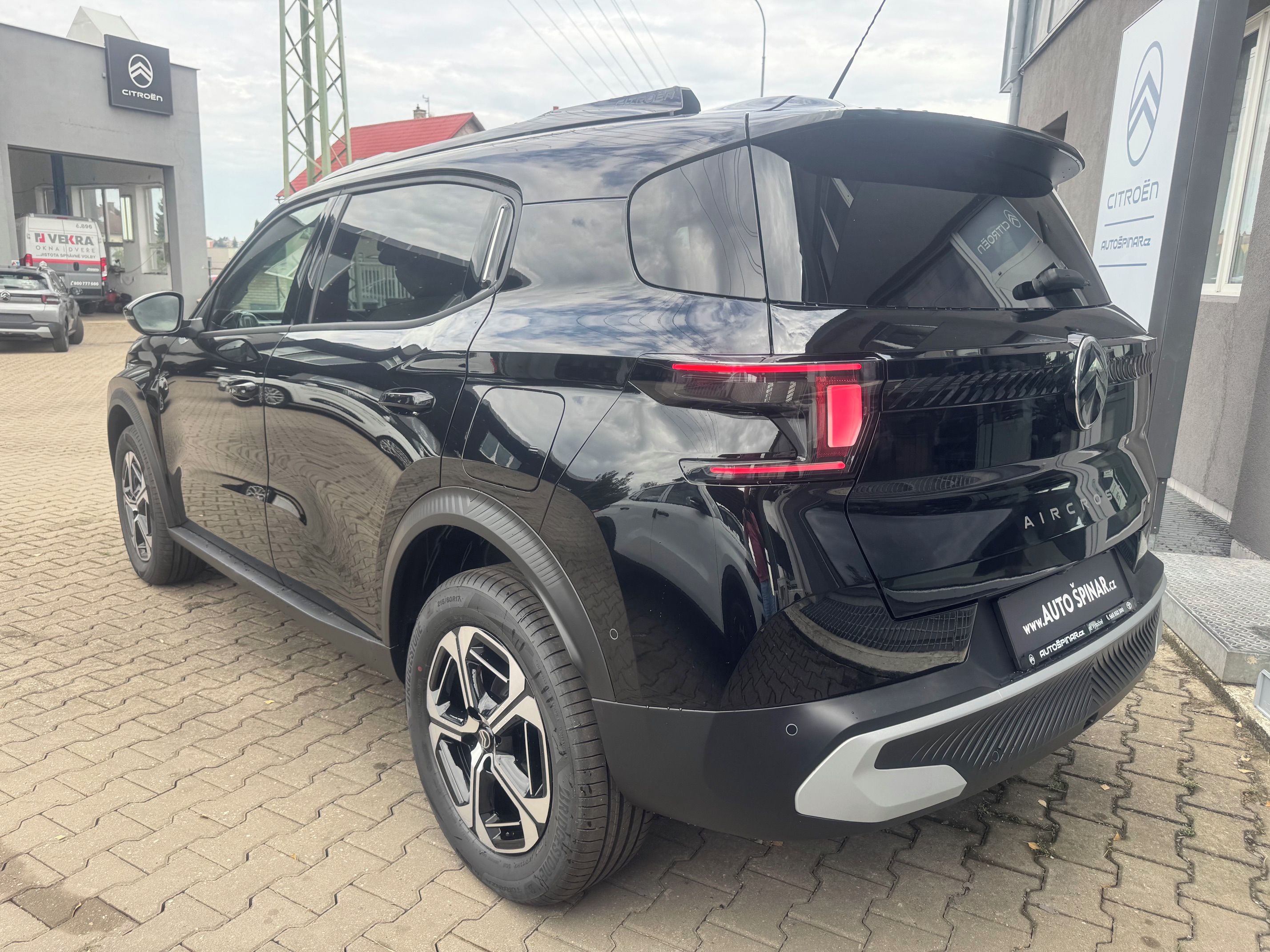Citroën C3 Aircross, MAX HYBRID Automat 145 Pak.Zim - fotka 5