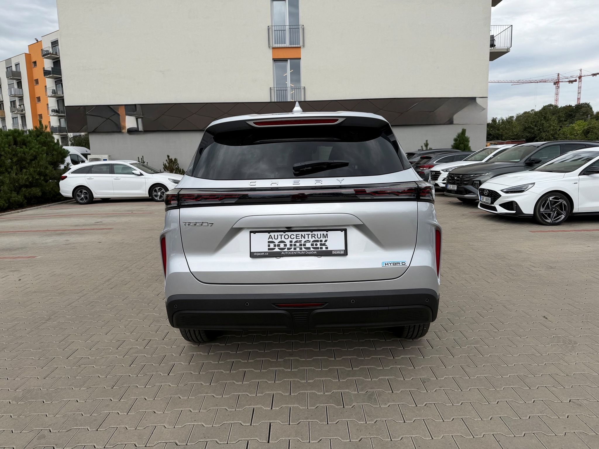 Chery Tiggo 7, Unique HEV - fotka 2