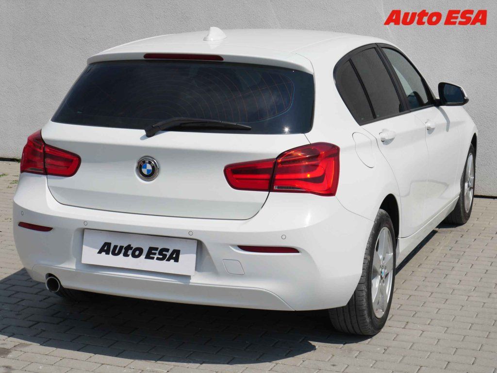 BMW Řada 1, 1.5D,Navigace - fotka 4