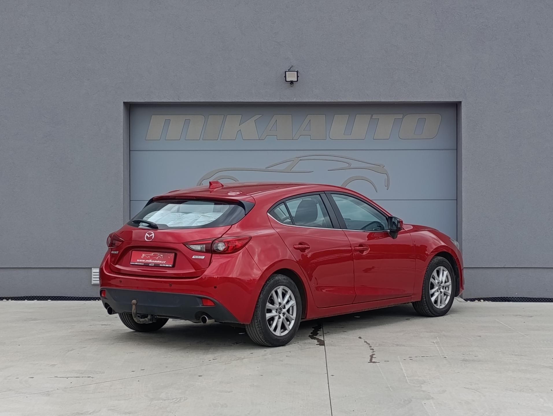 Mazda 3, 2.2D 110kW SKYACTIV - fotka 5