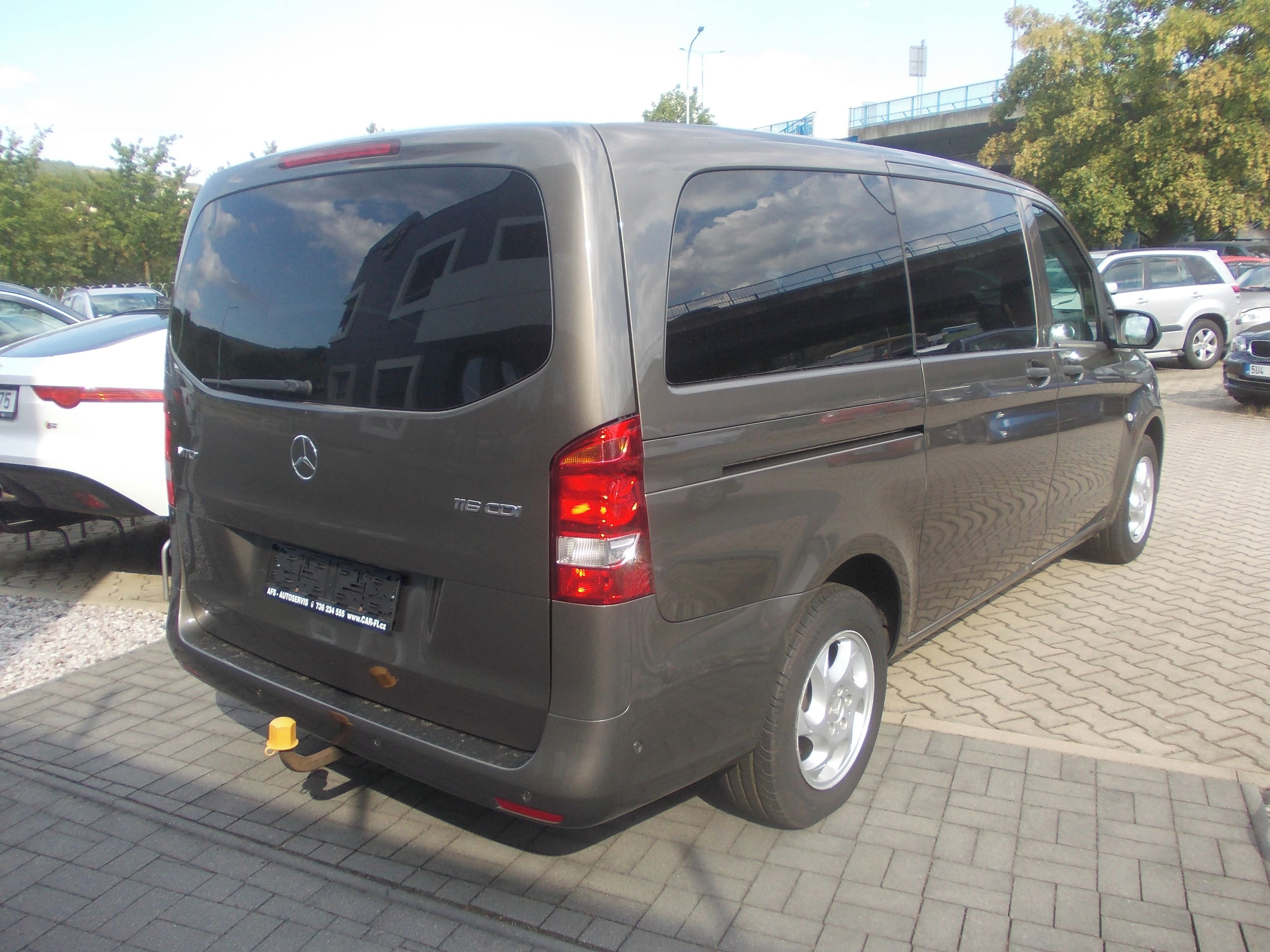 Mercedes-Benz Vito, 2.2 CDI 120KW - fotka 3