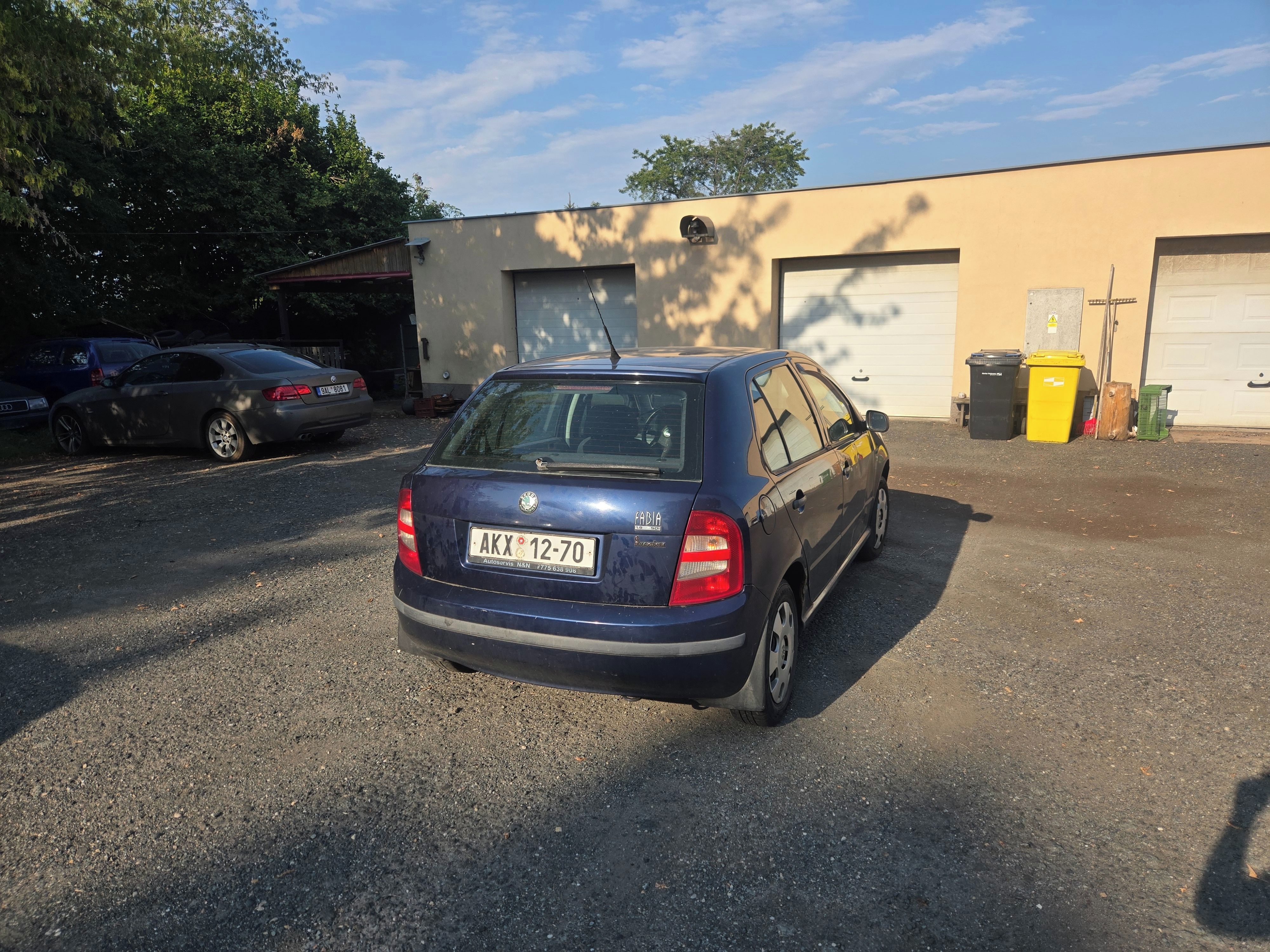Škoda Fabia, 1,9 TDI 2001 - fotka 4