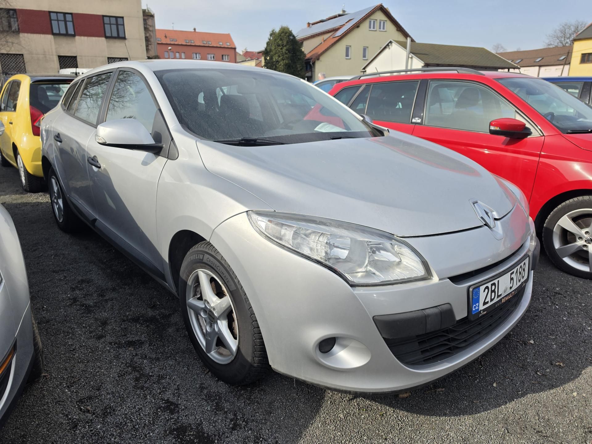 Renault Mégane, 1.6 i Parkovací senzory