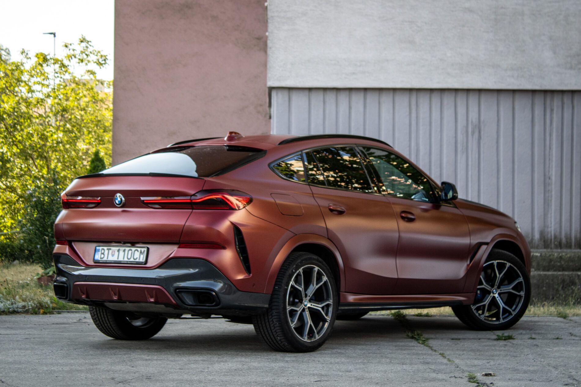 BMW X6 - fotka 6