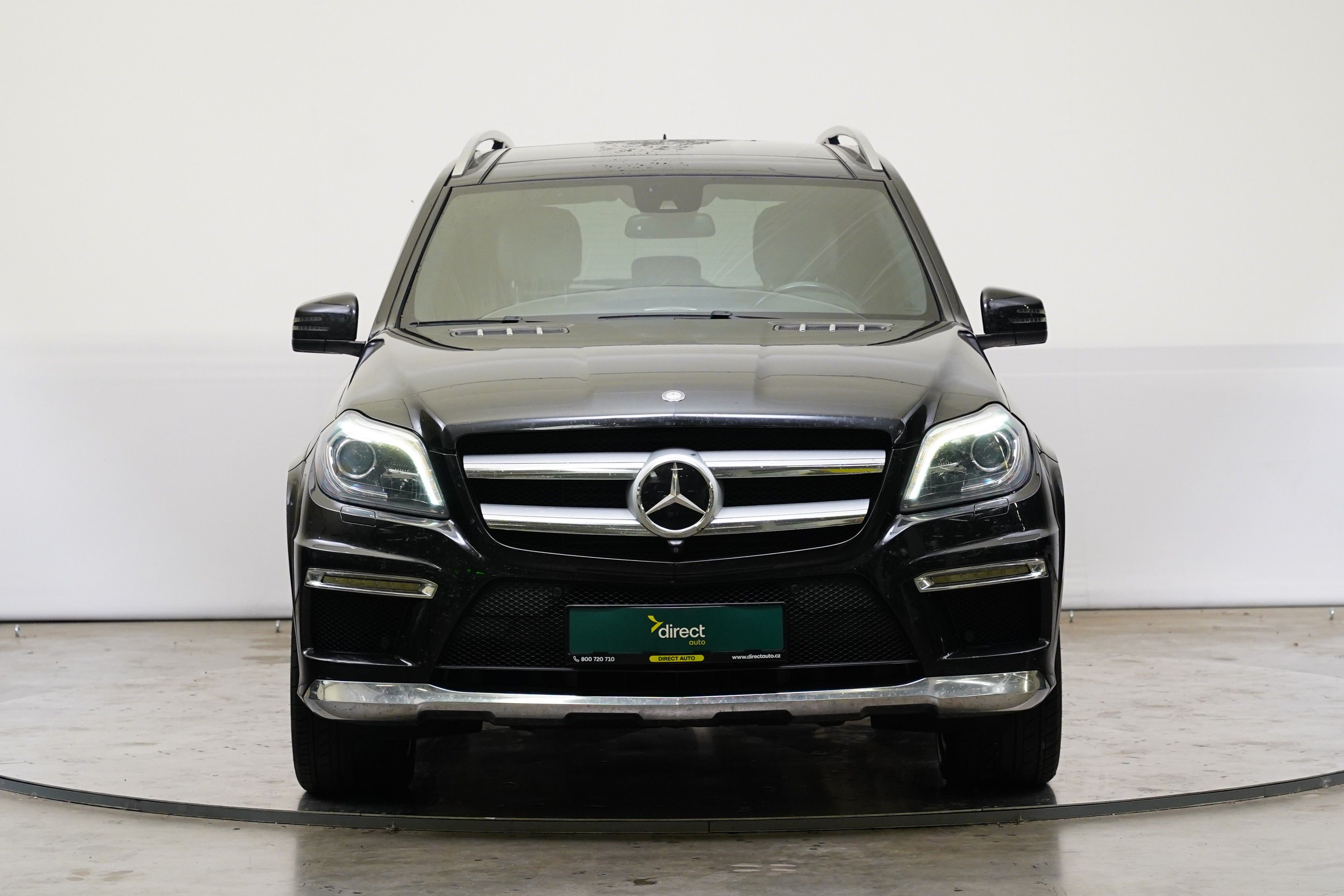 Mercedes-Benz GL, GL 350 BlueTEC 4MATIC - fotka 4