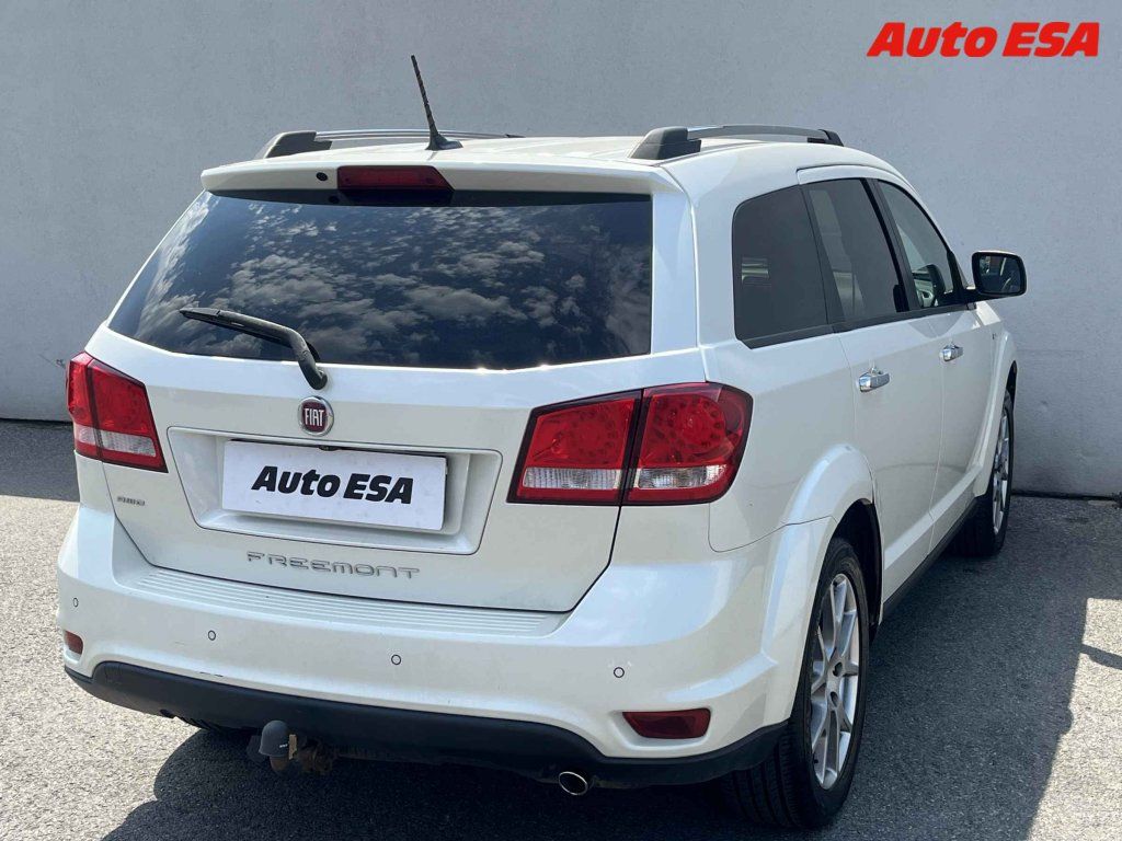 Fiat Freemont, 2.0 MJT 4x4,ČR - fotka 4