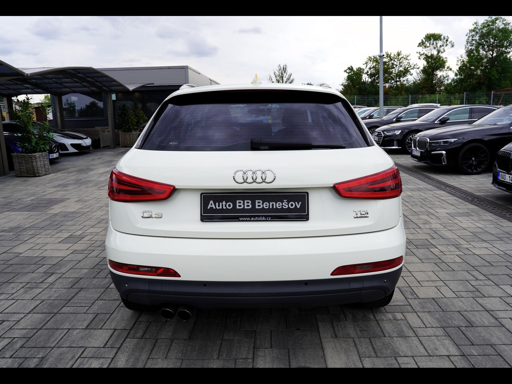 Audi Q3, 2.0 TDI Quattro/automat/180 PS - fotka 5