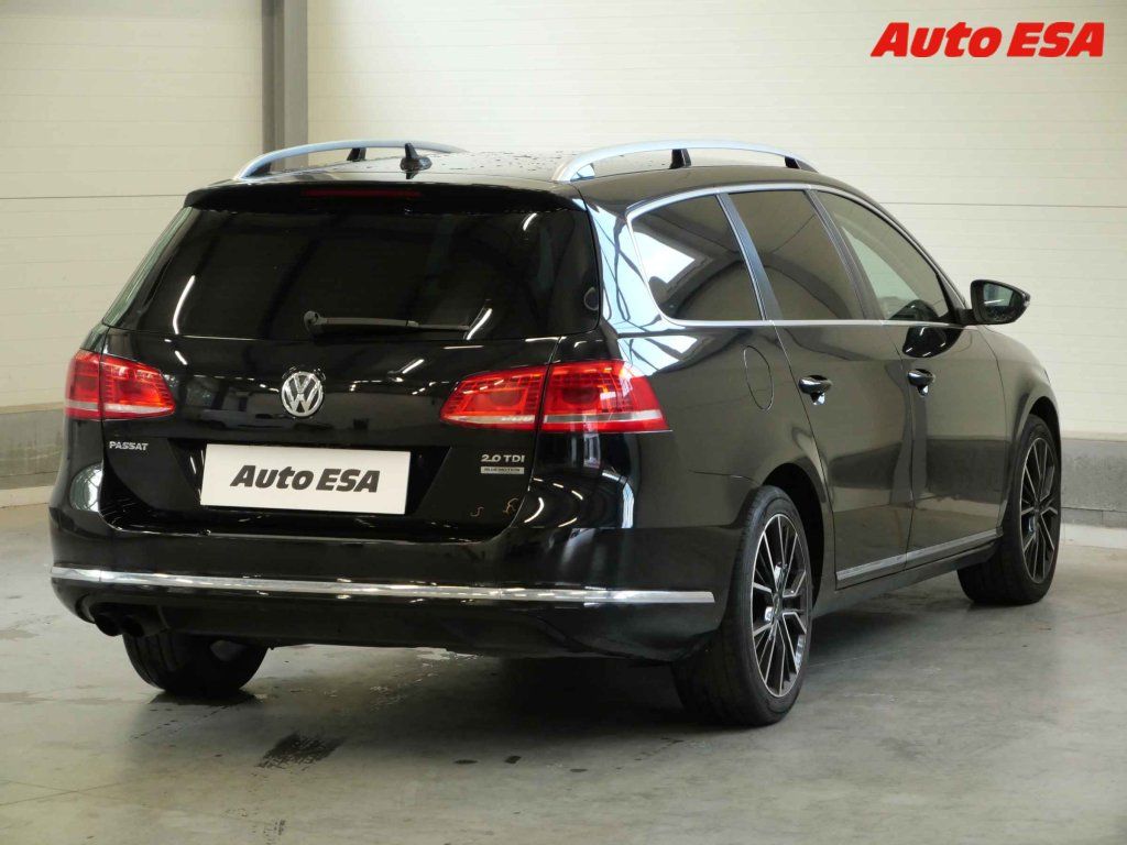 Volkswagen Passat, 2.0tdi - fotka 4