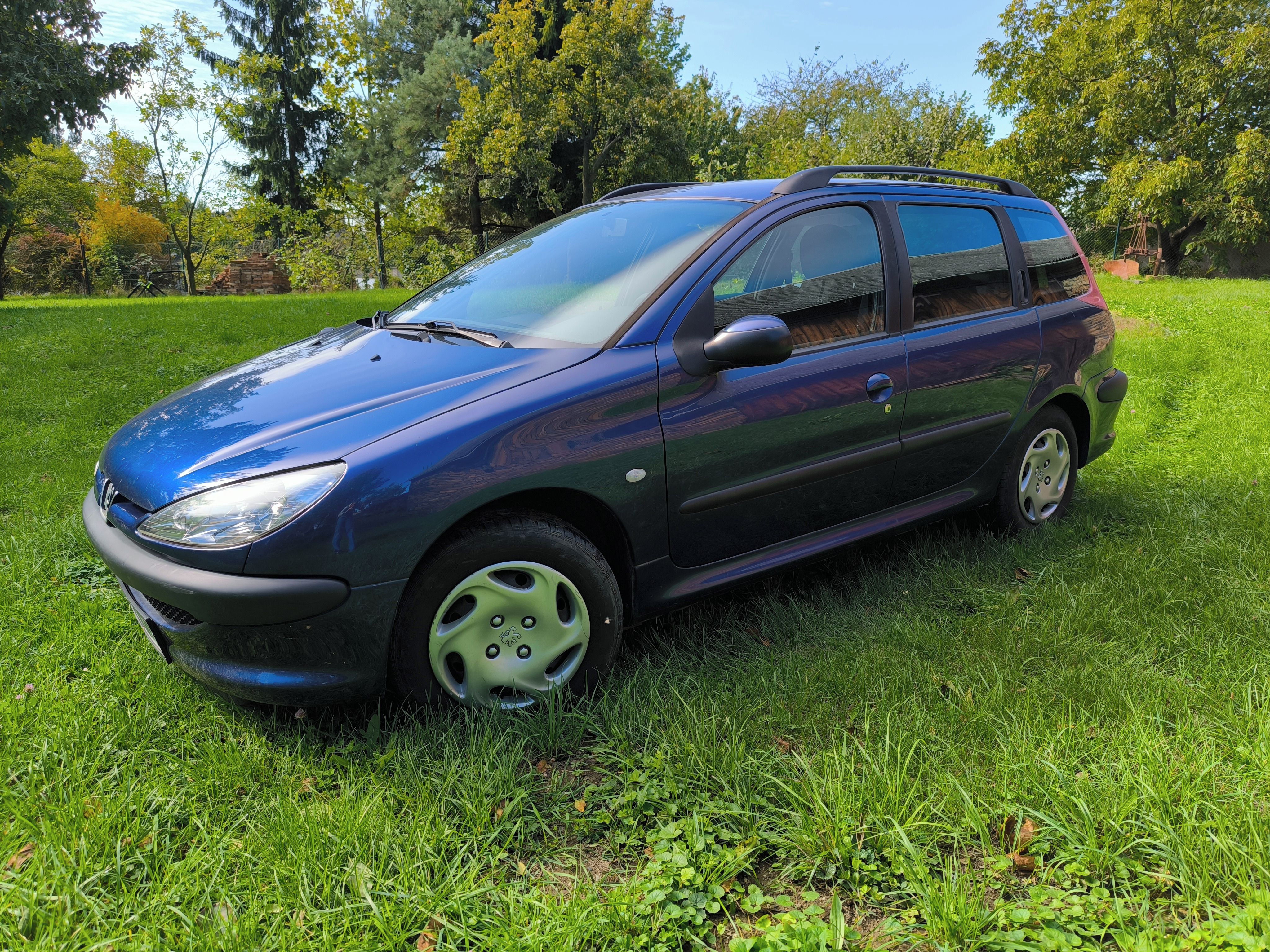 Peugeot 206, Peugeot 206 SW 1.4 HDi, 50 kW, - fotka 3