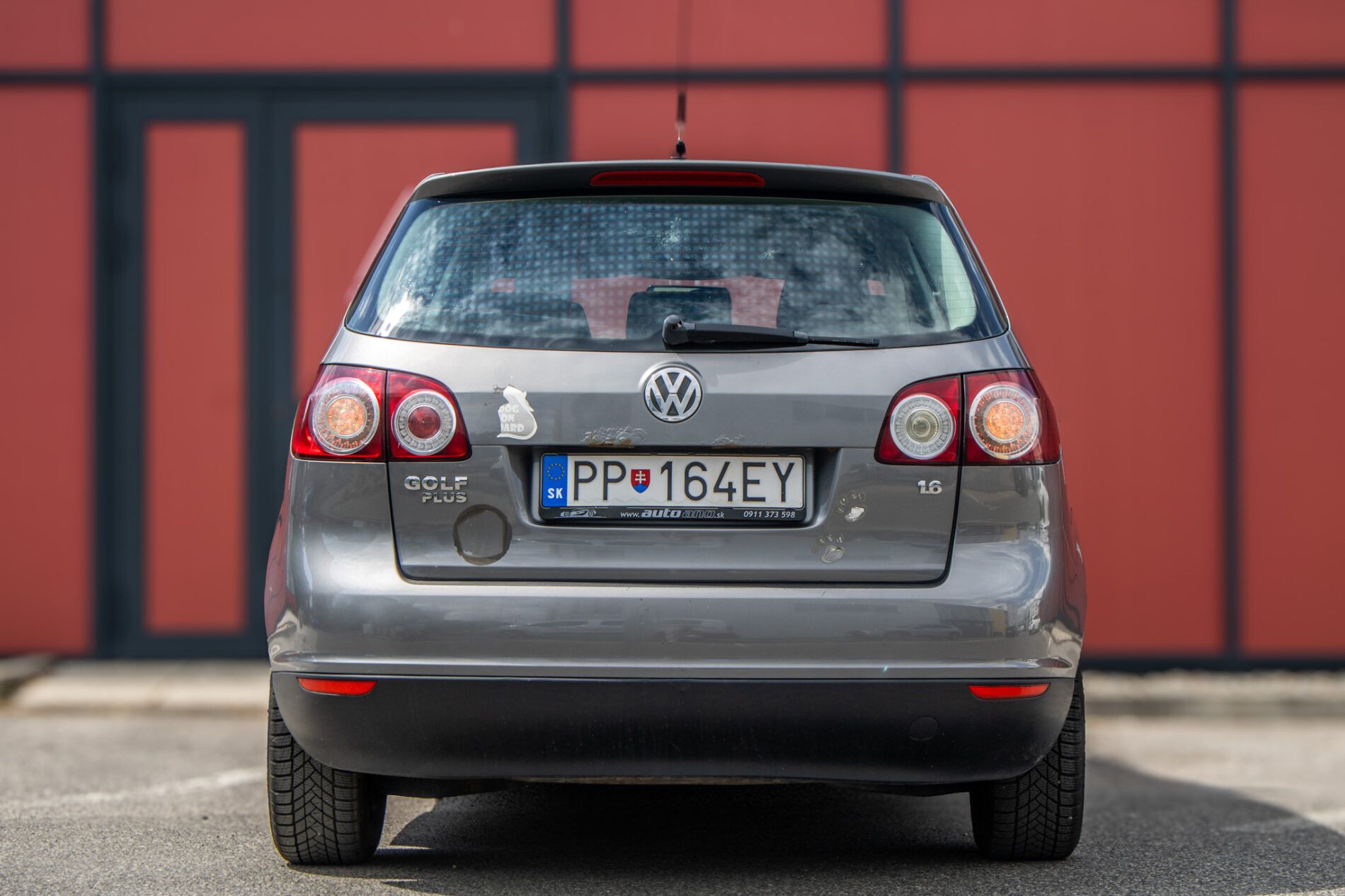 Volkswagen Golf Plus - fotka 6
