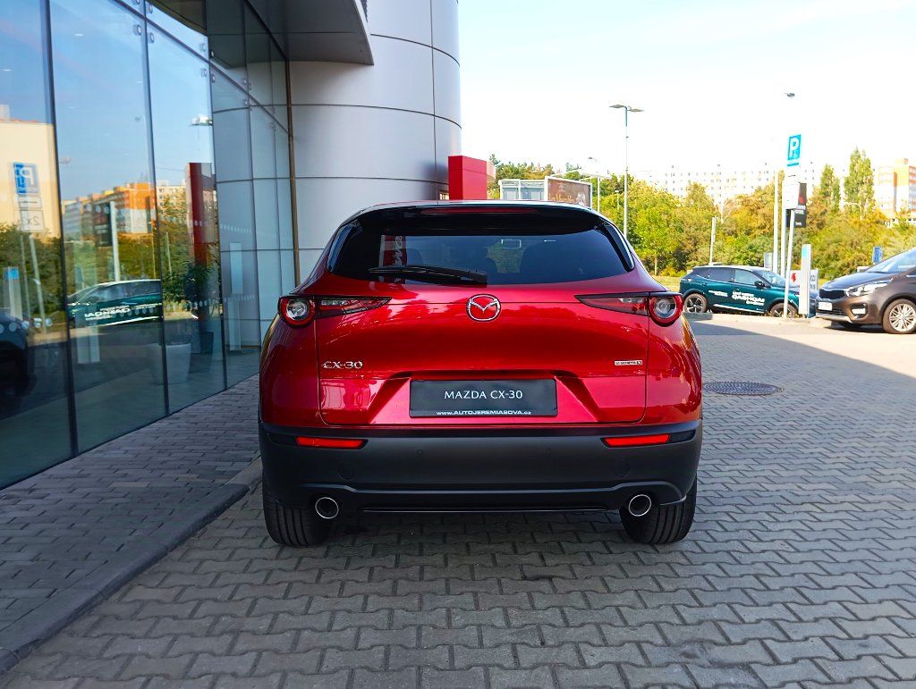 Mazda CX-30, 2.5L G140 6MT 4x2 Centre-Line - fotka 6