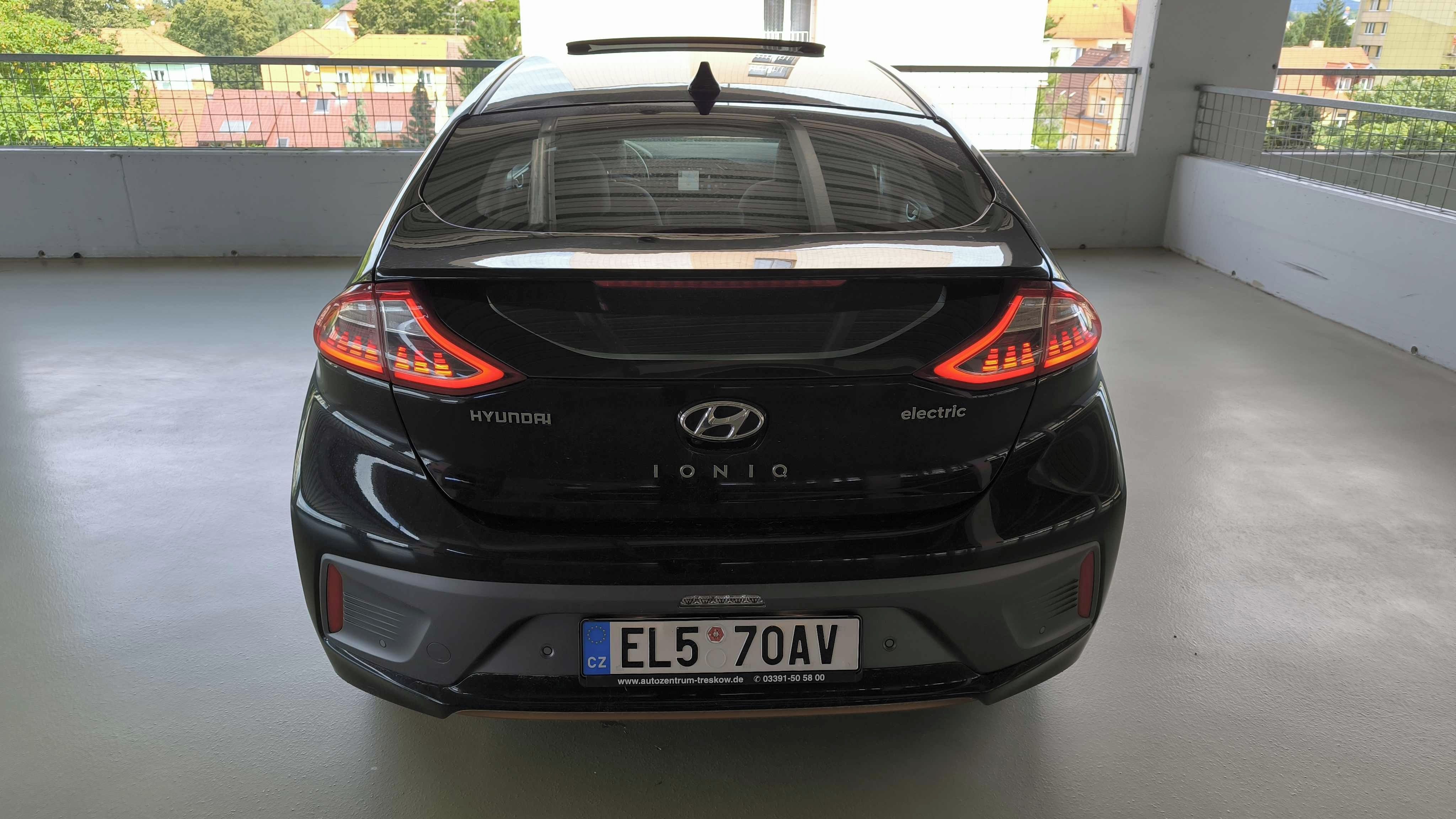 Hyundai Ioniq, Hyundai Ioniq Elektic - fotka 5
