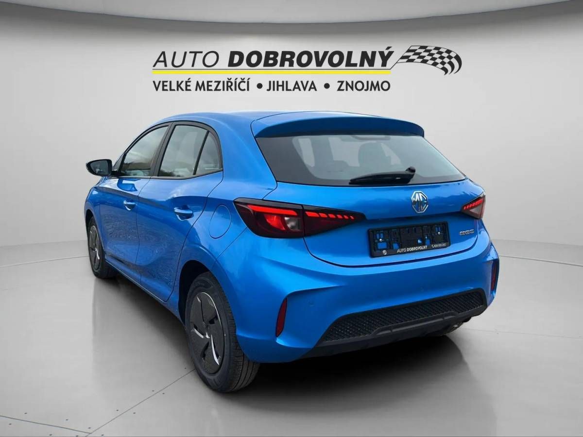 MG MG3, ICE EXCITE 1.5L (85kW/116k) MT - fotka 6