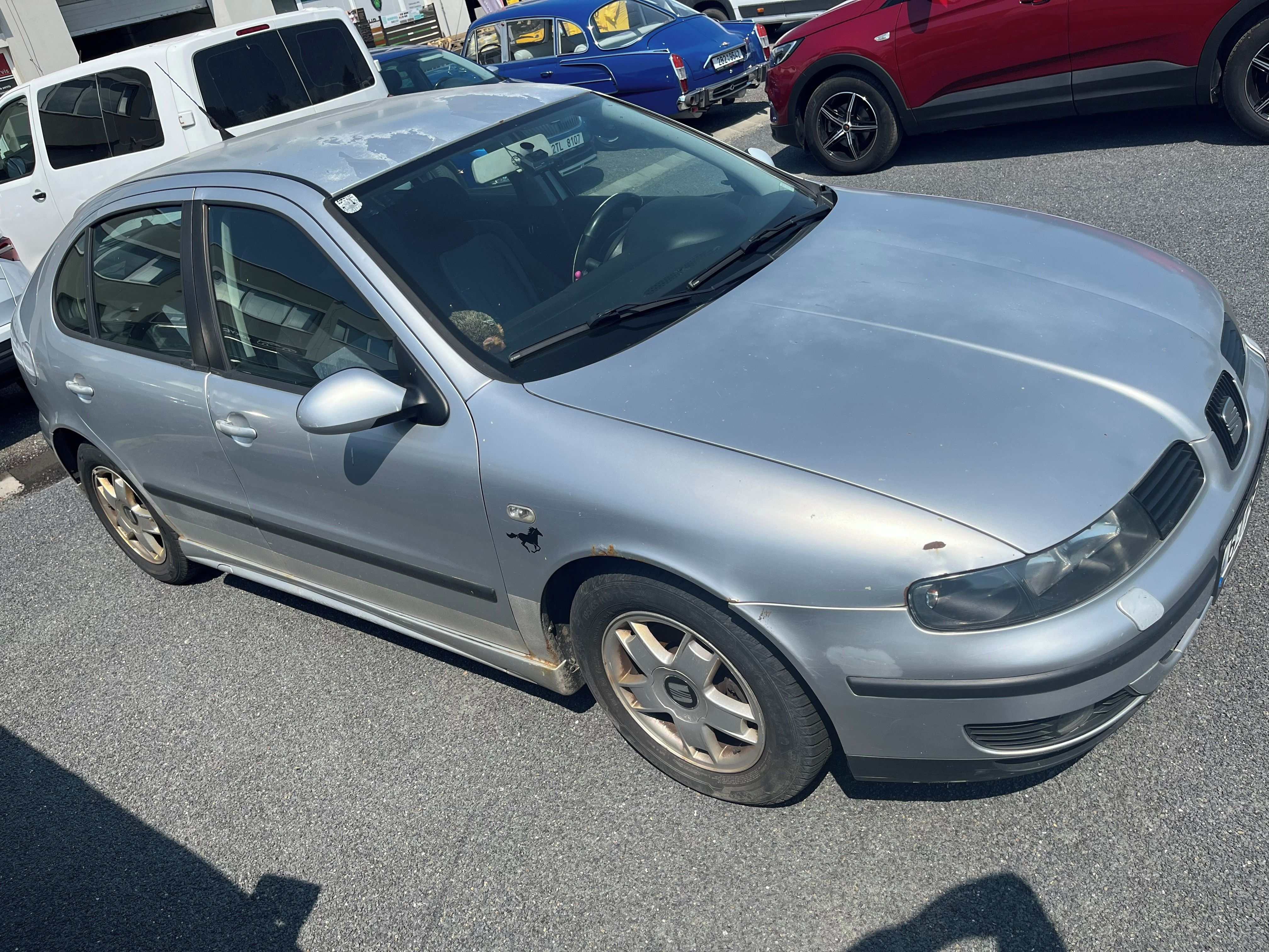 Seat Leon, Seat Leon 1M 1.9 TDI 66kW 2005 - fotka 4
