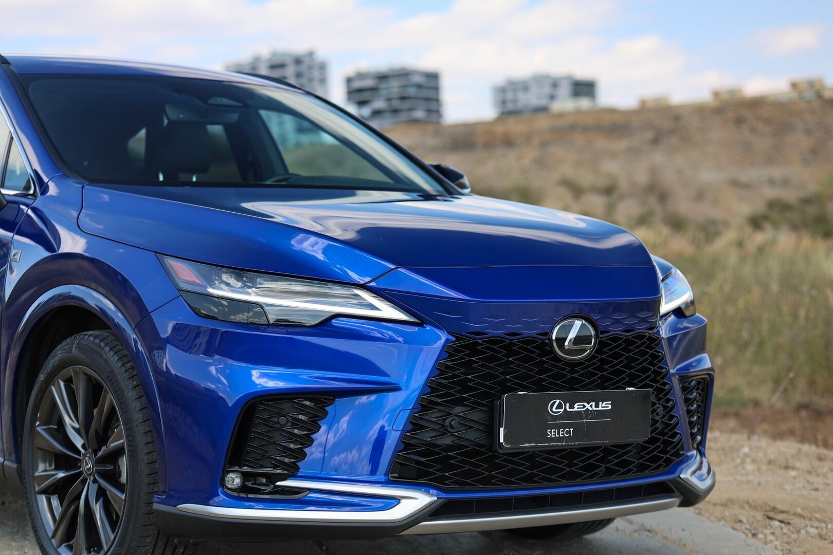 Lexus RX 350h, 350H 2,5 HEV F SPORT DESIGN - fotka 4