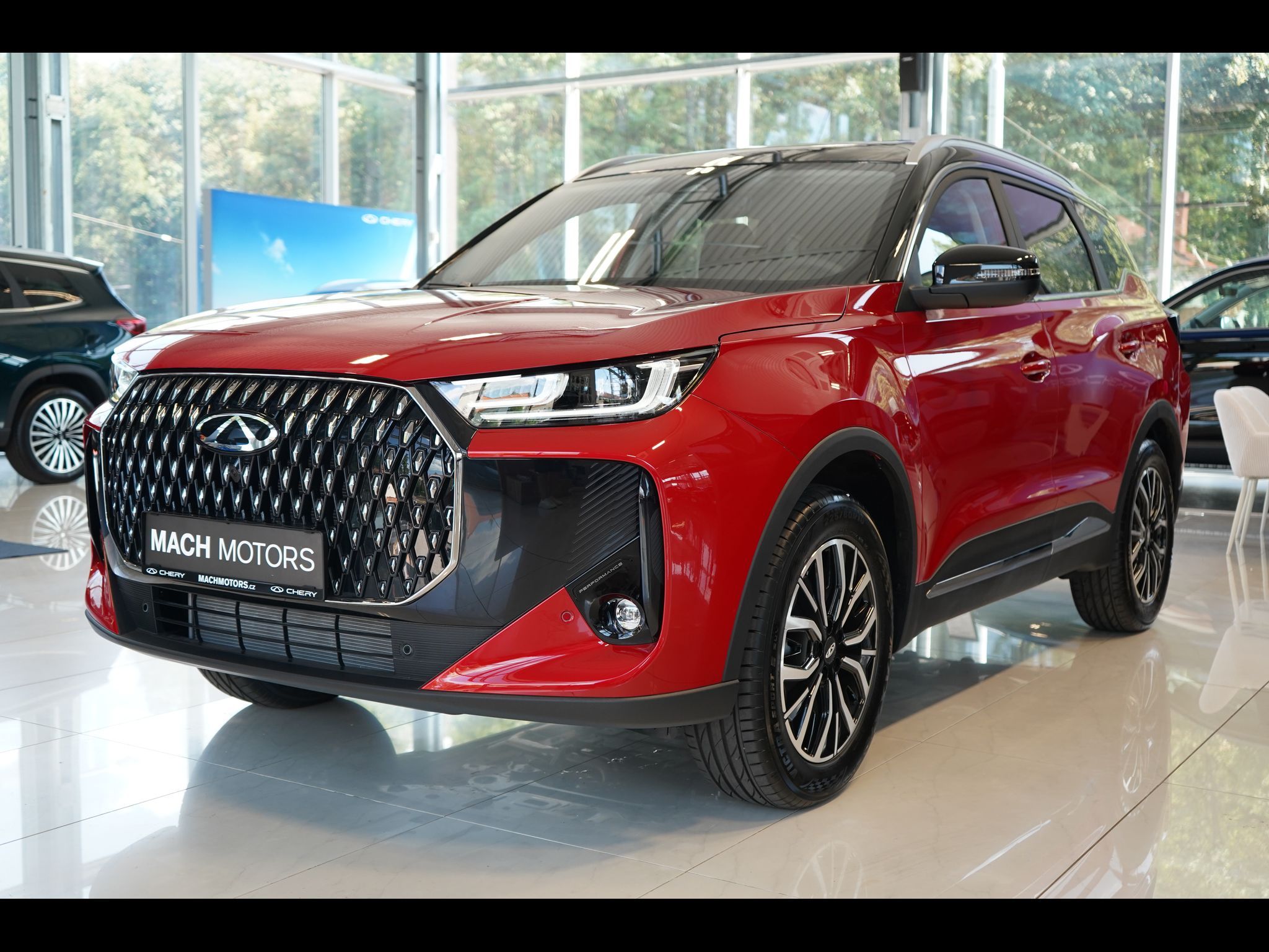 Chery Tiggo 7, UNIQUE 1.5 TGDI HEV - fotka 3