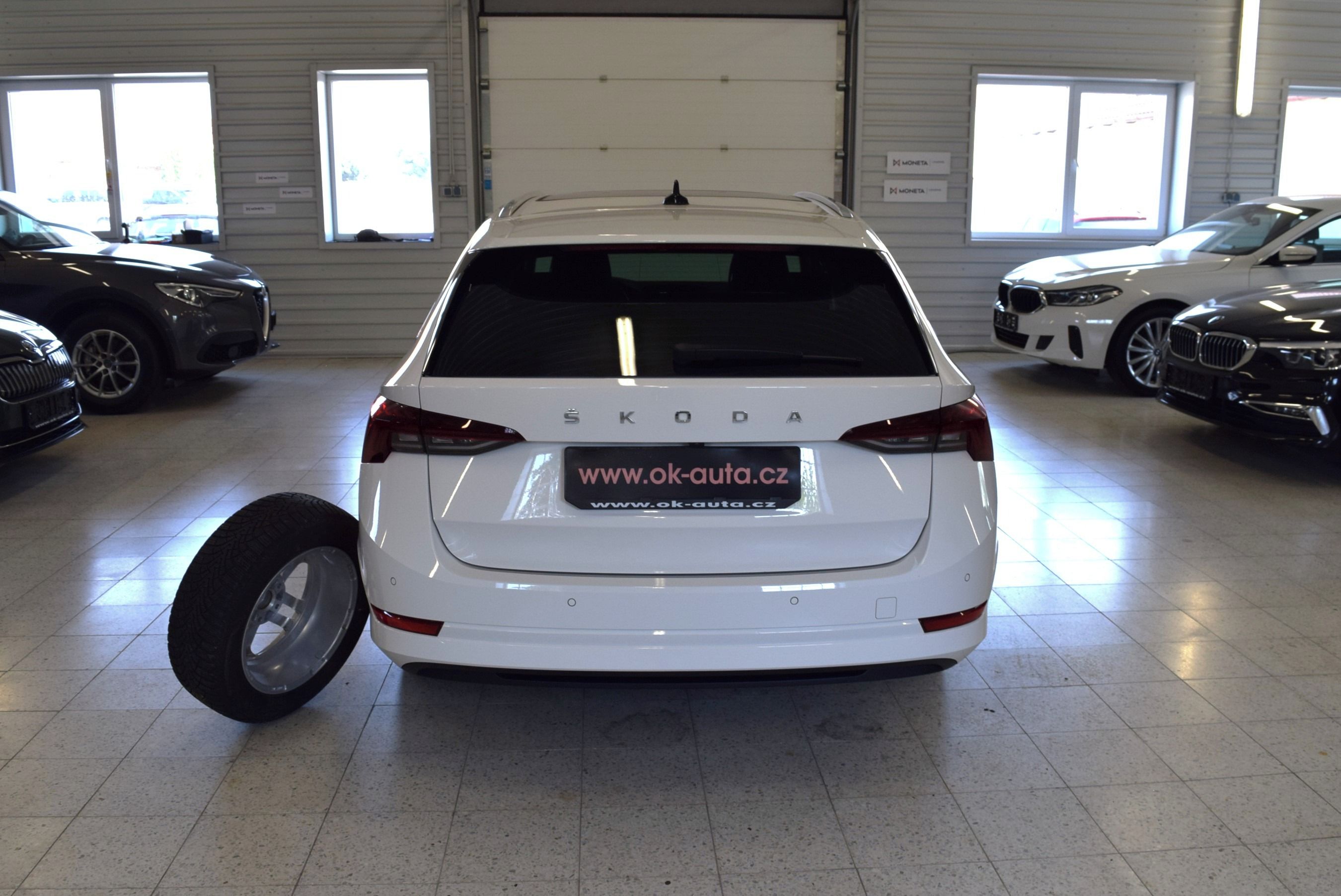 Škoda Octavia, 2.0 TDI STYLE PLUS MATRIX DSG - fotka 4