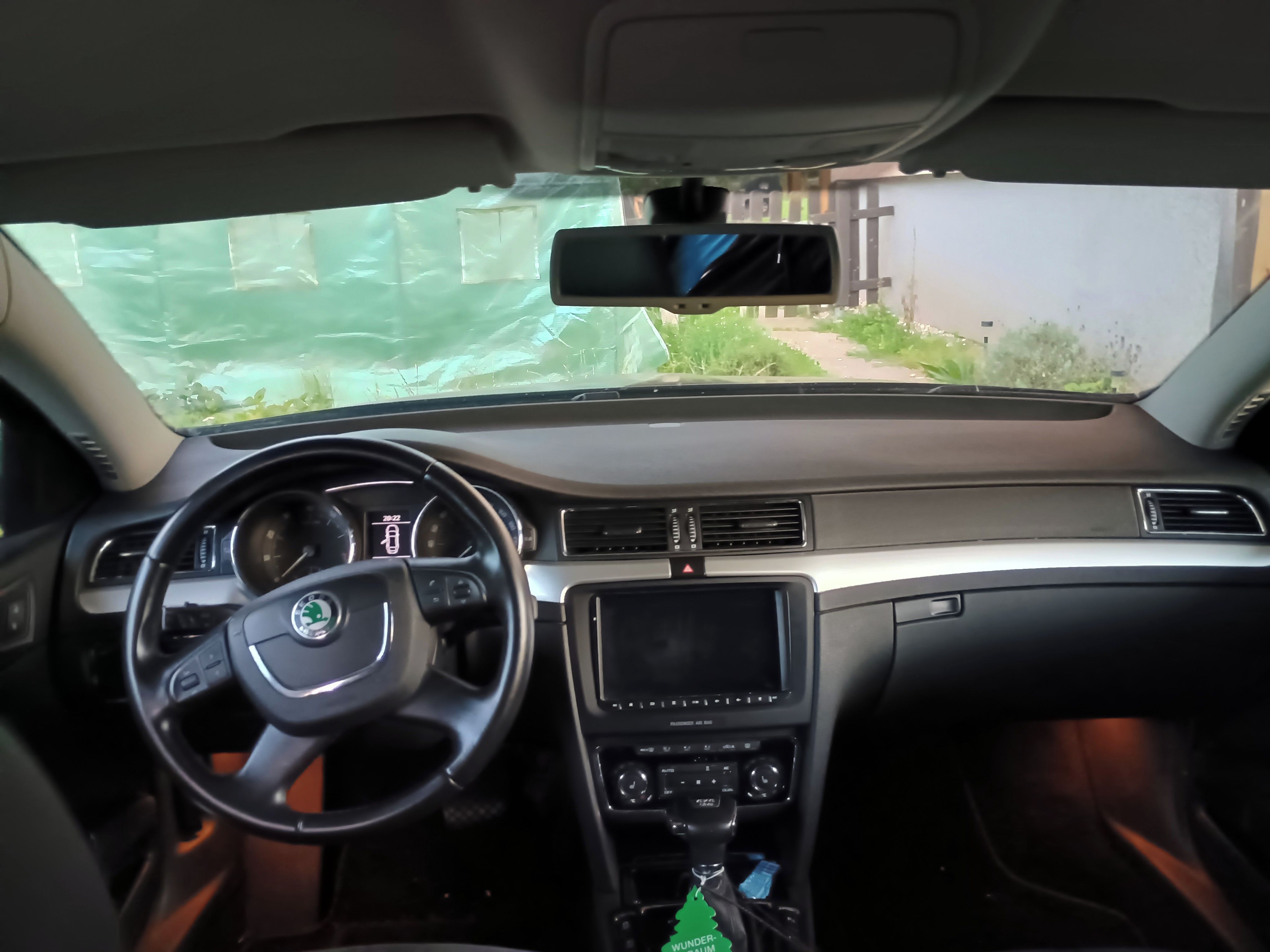 Škoda Superb, Škoda Superb combi 3.6 V6 4x4 - fotka 5