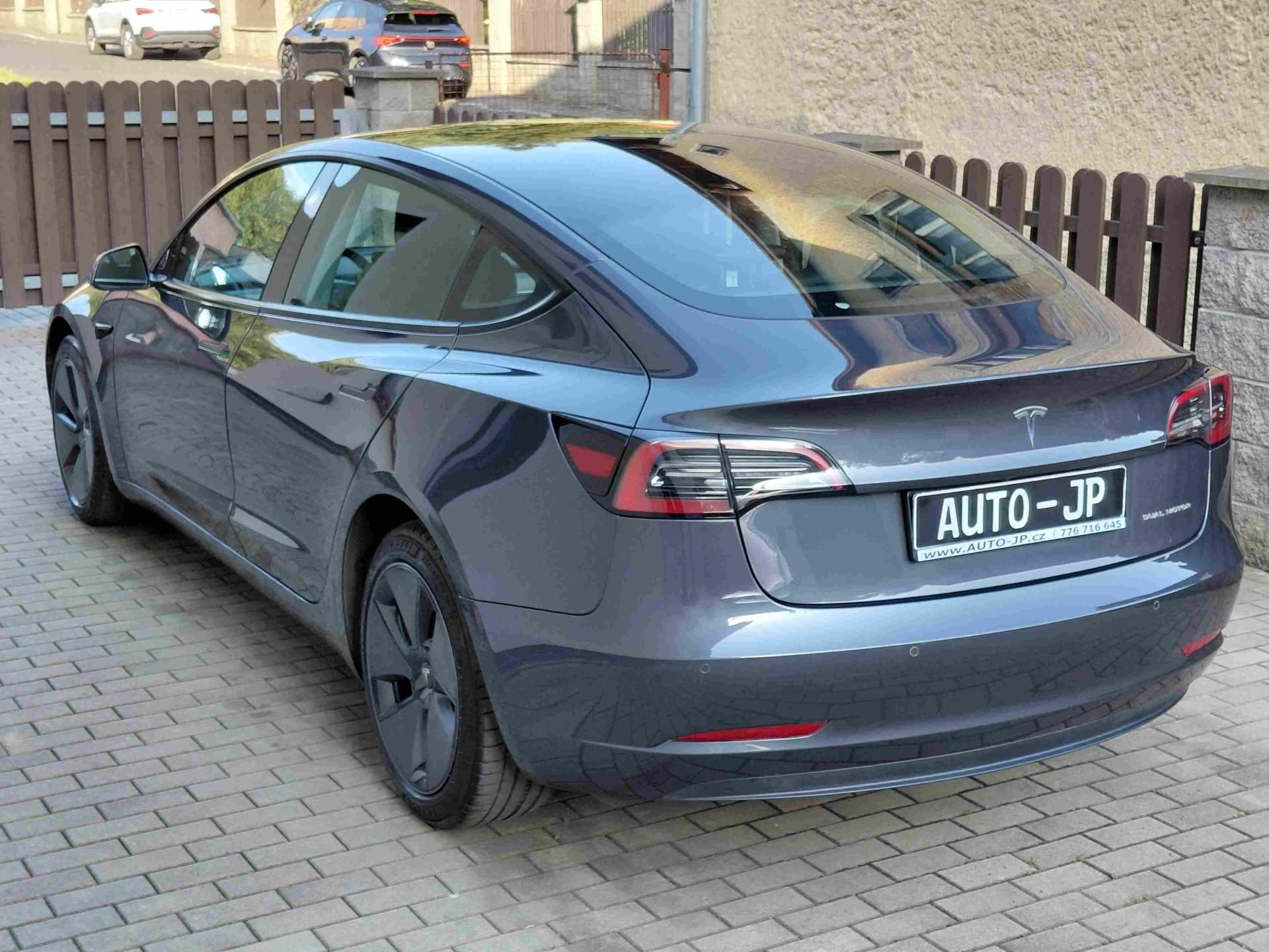 Tesla Model 3, AWD LED ACC       PŘIPRAVUJEME - fotka 5