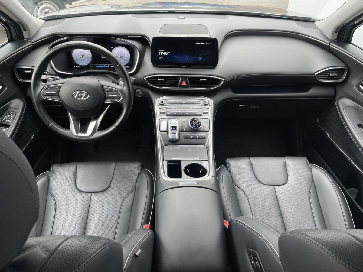 Hyundai Santa Fe, 2,2 CRDi 4x4 DCT Style TZ+PANO - fotka 6