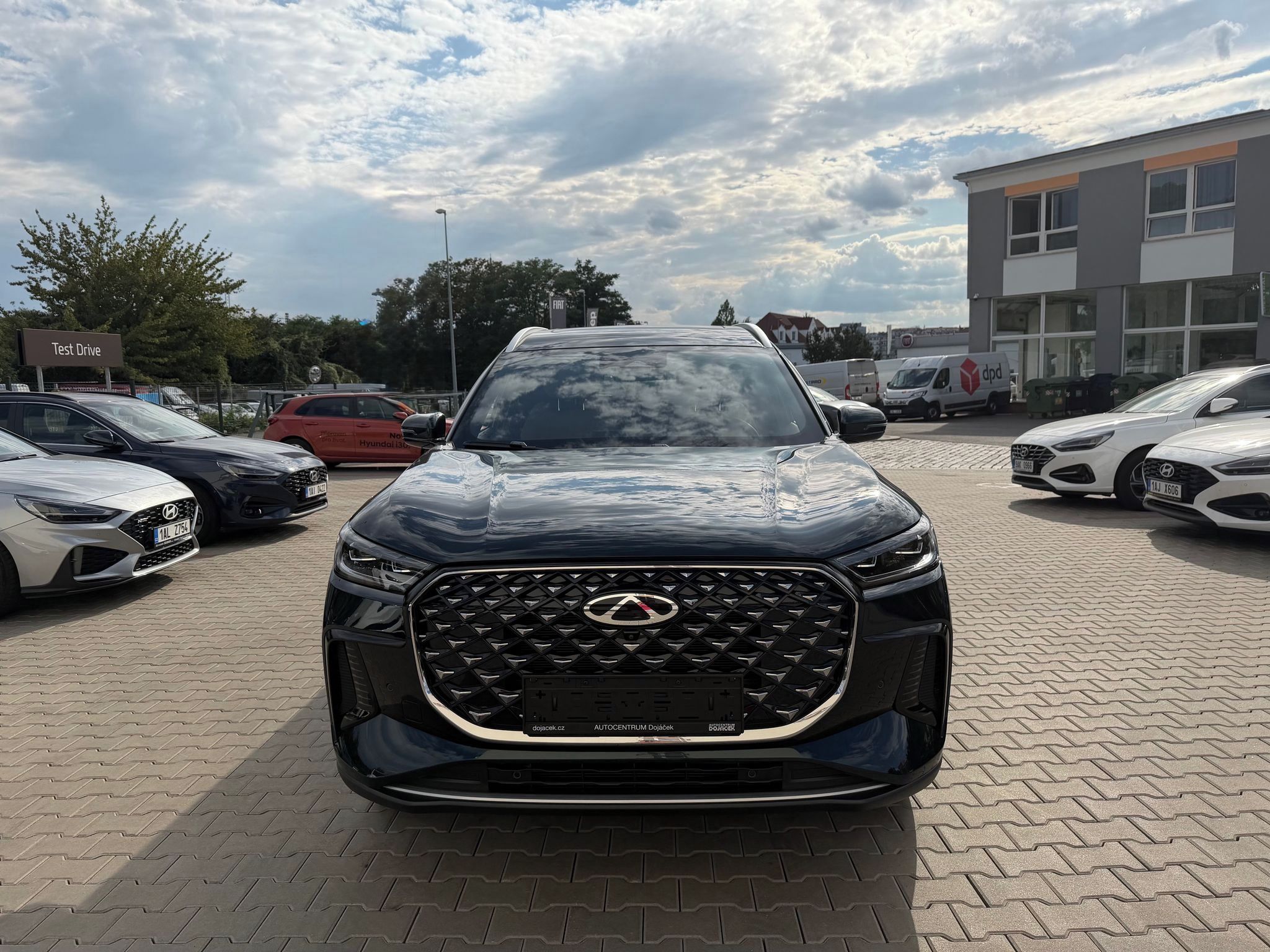 Chery Tiggo 8 PHEV, Unique PHEV