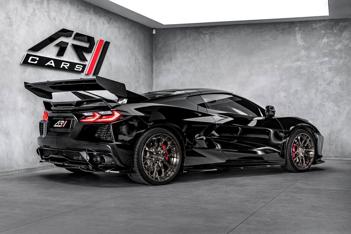 Chevrolet Corvette, STINGRAY 3LT - fotka 5