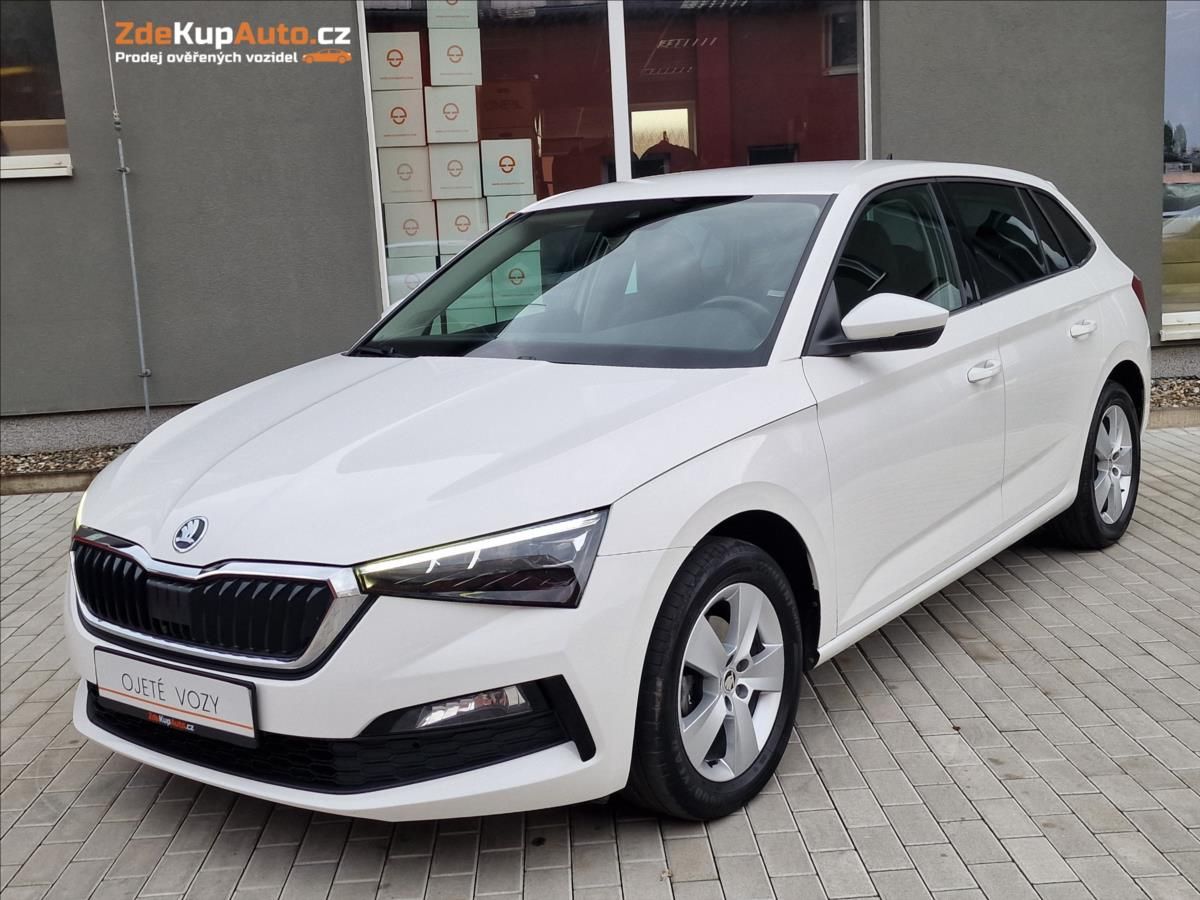 Škoda Scala, 1.0 TSI 81kW Style, ČR,1.Maj.