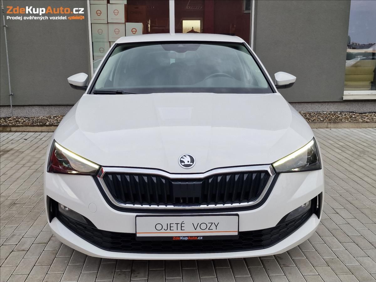 Škoda Scala, 1.0 TSI 81kW Style, ČR,1.Maj. - fotka 4