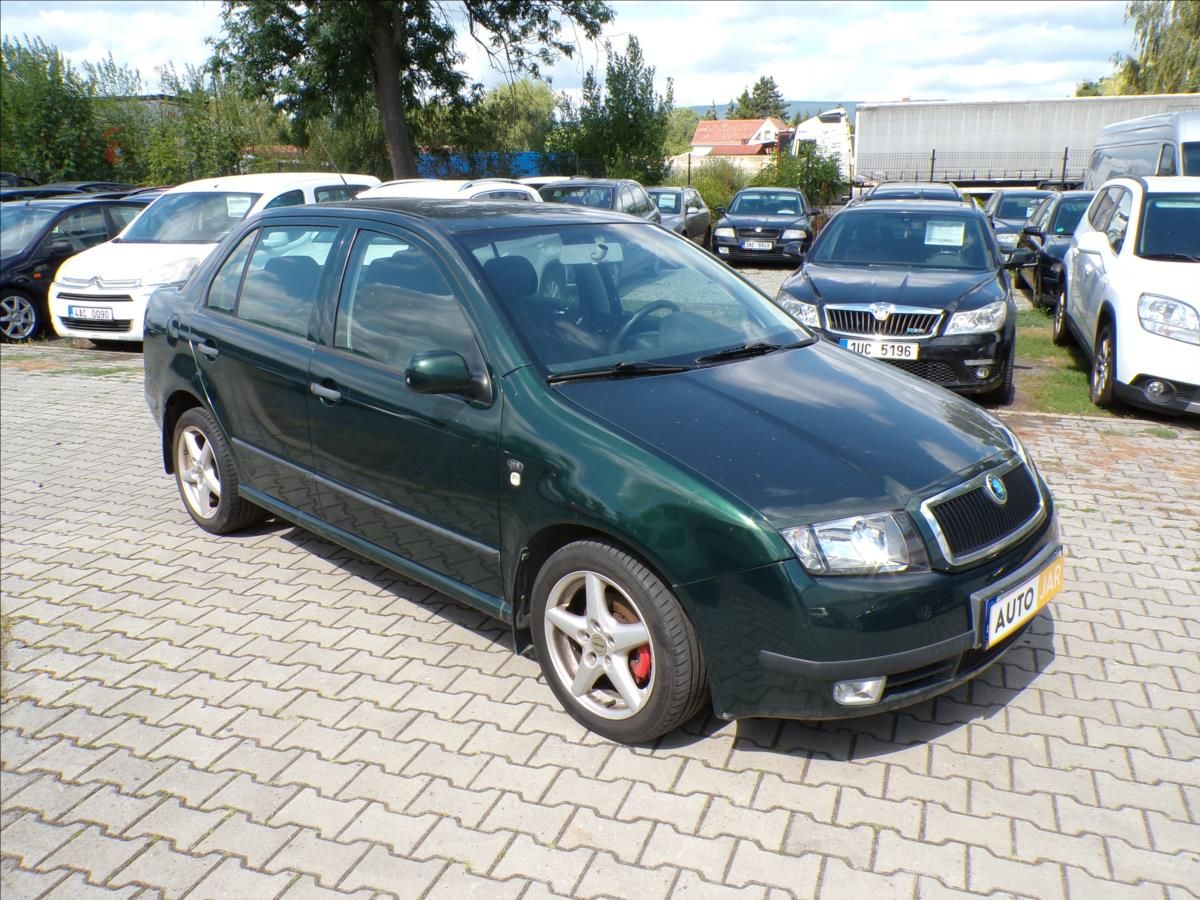 Škoda Fabia, 1,9 TDI  TAŽNÉ ZAŘÍZENÍ