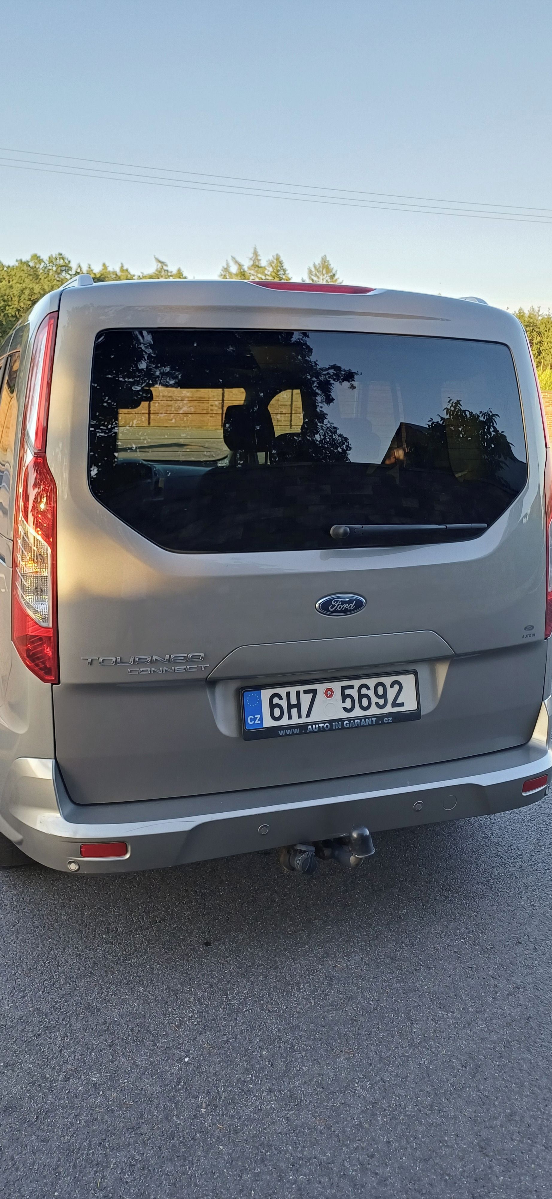 Ford Tourneo Connect, 1.5TDCI,88kW, tažné, ČR - fotka 6