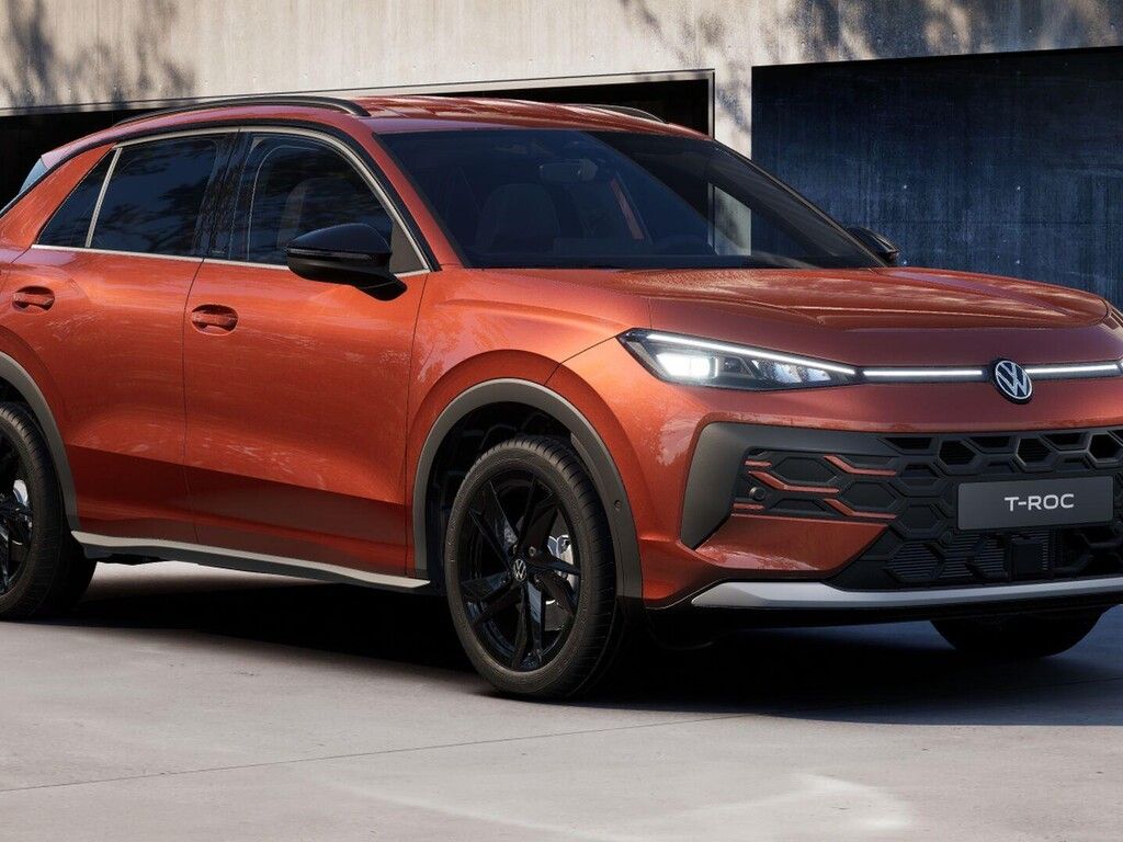 Volkswagen T-Roc, 1,5 eTSI 85 kW DSG