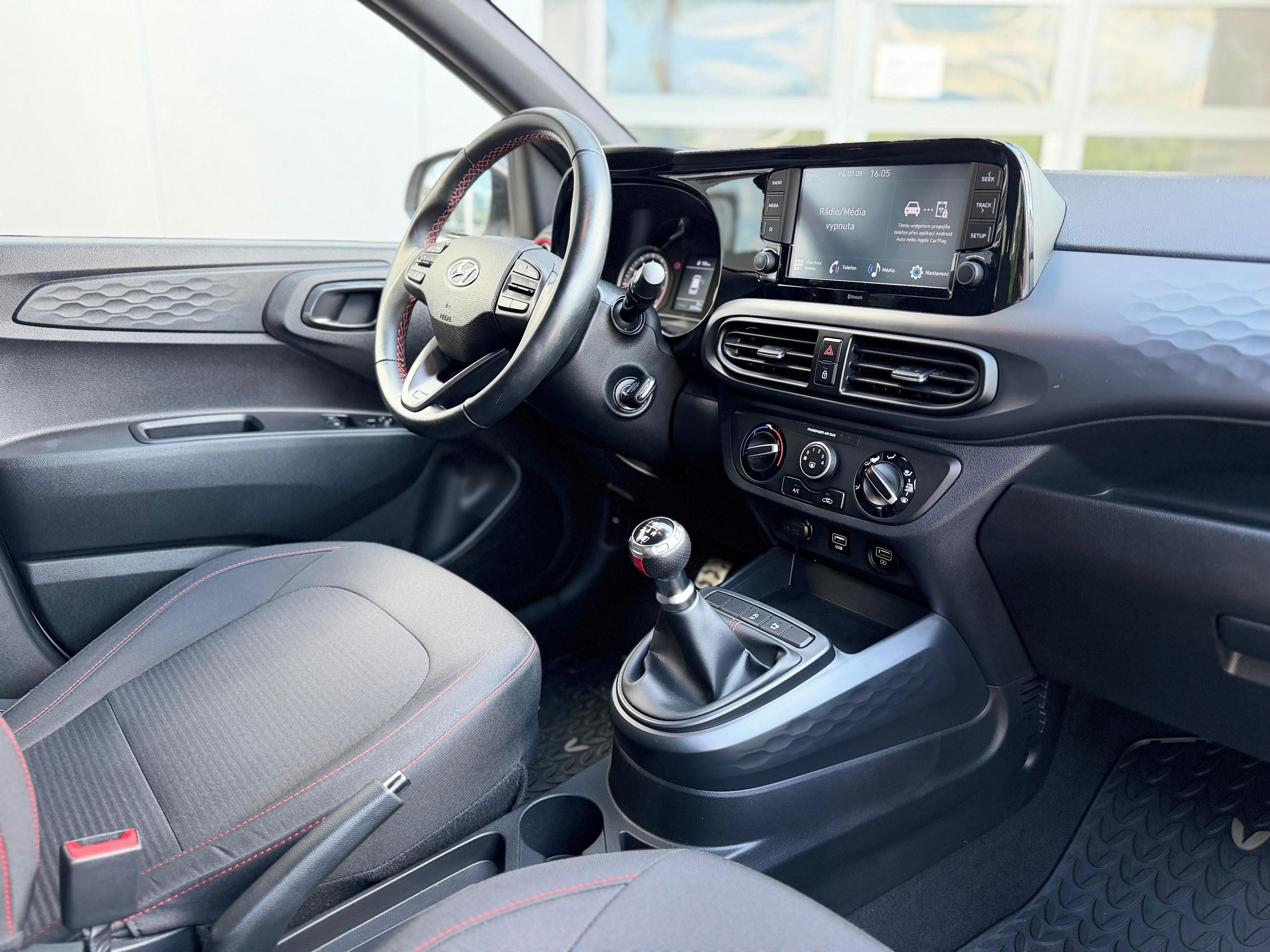 Hyundai i10, 1.2 62 kW N-LINE 20tis km - fotka 5