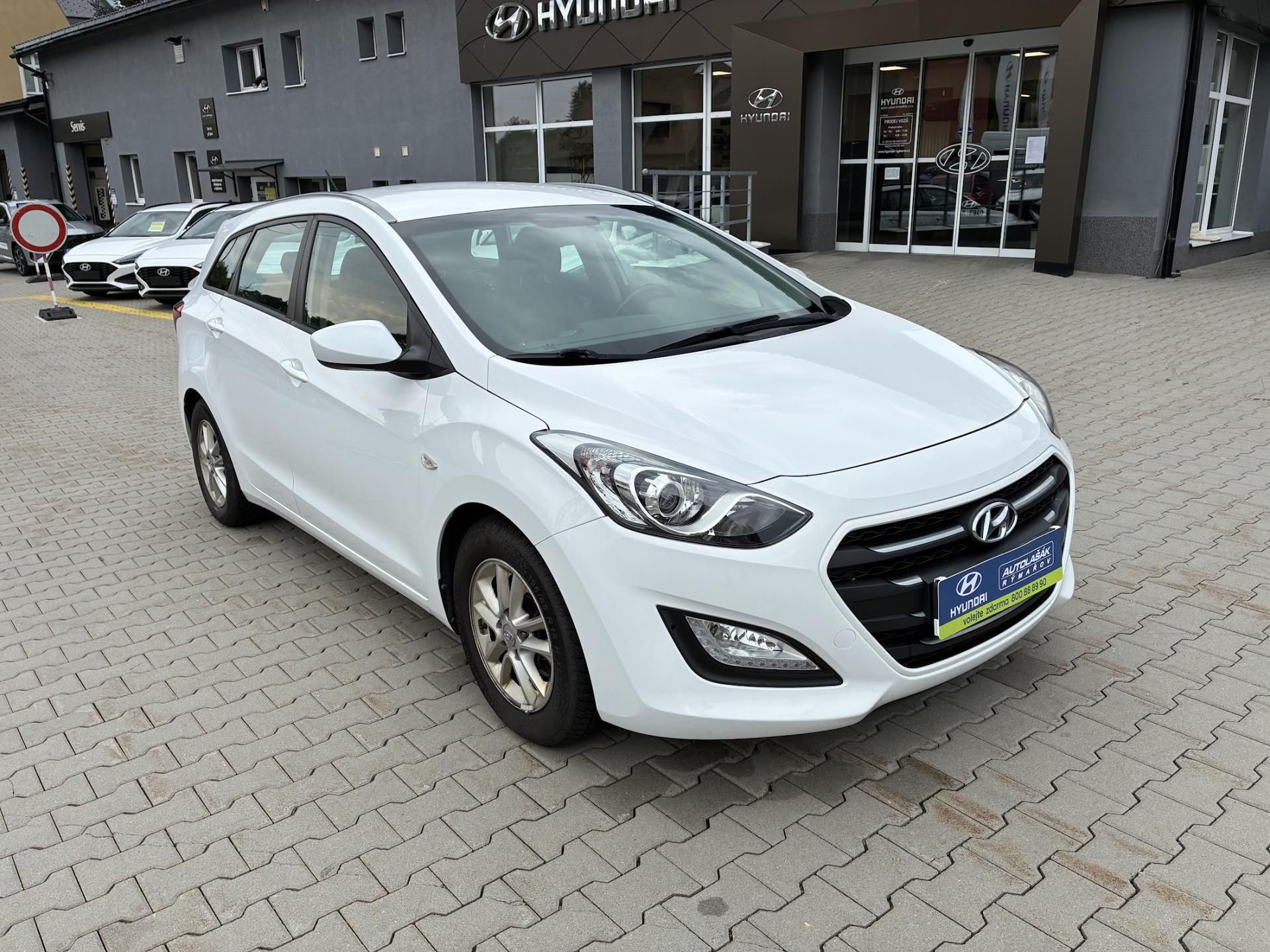 Hyundai i30, 1,6i 99kW TAŽNÉ