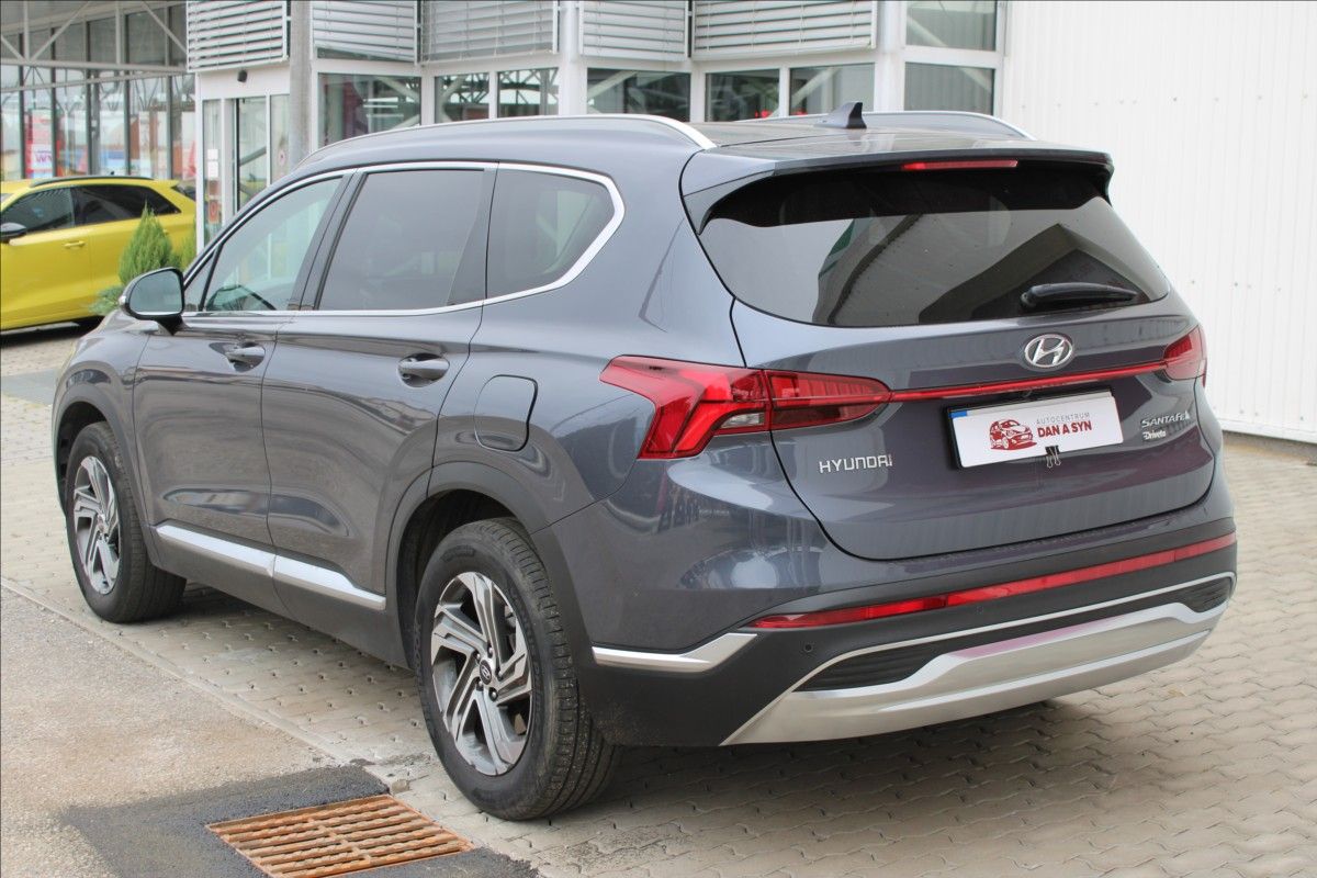 Hyundai Santa Fe, 2,2 CRDi Smart 1.majitel CZ - fotka 4