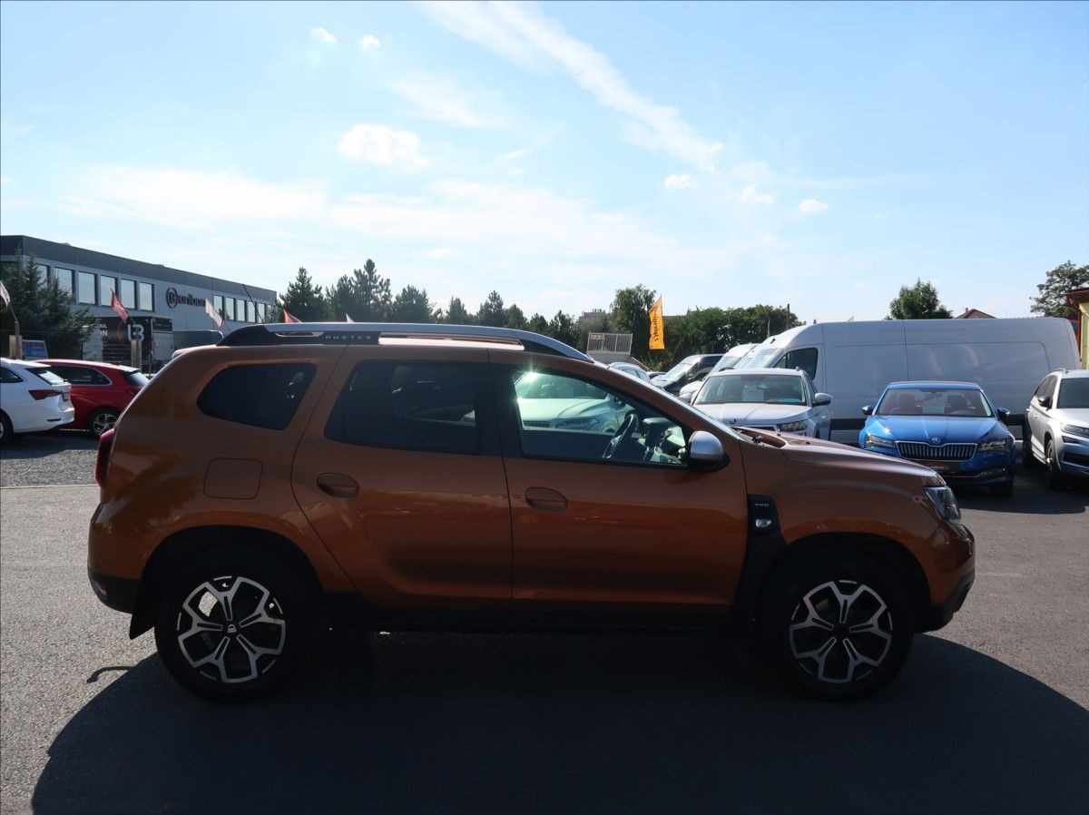 Dacia Duster, 1,3 TCe,96kW,1majČR,4x4,klima - fotka 5
