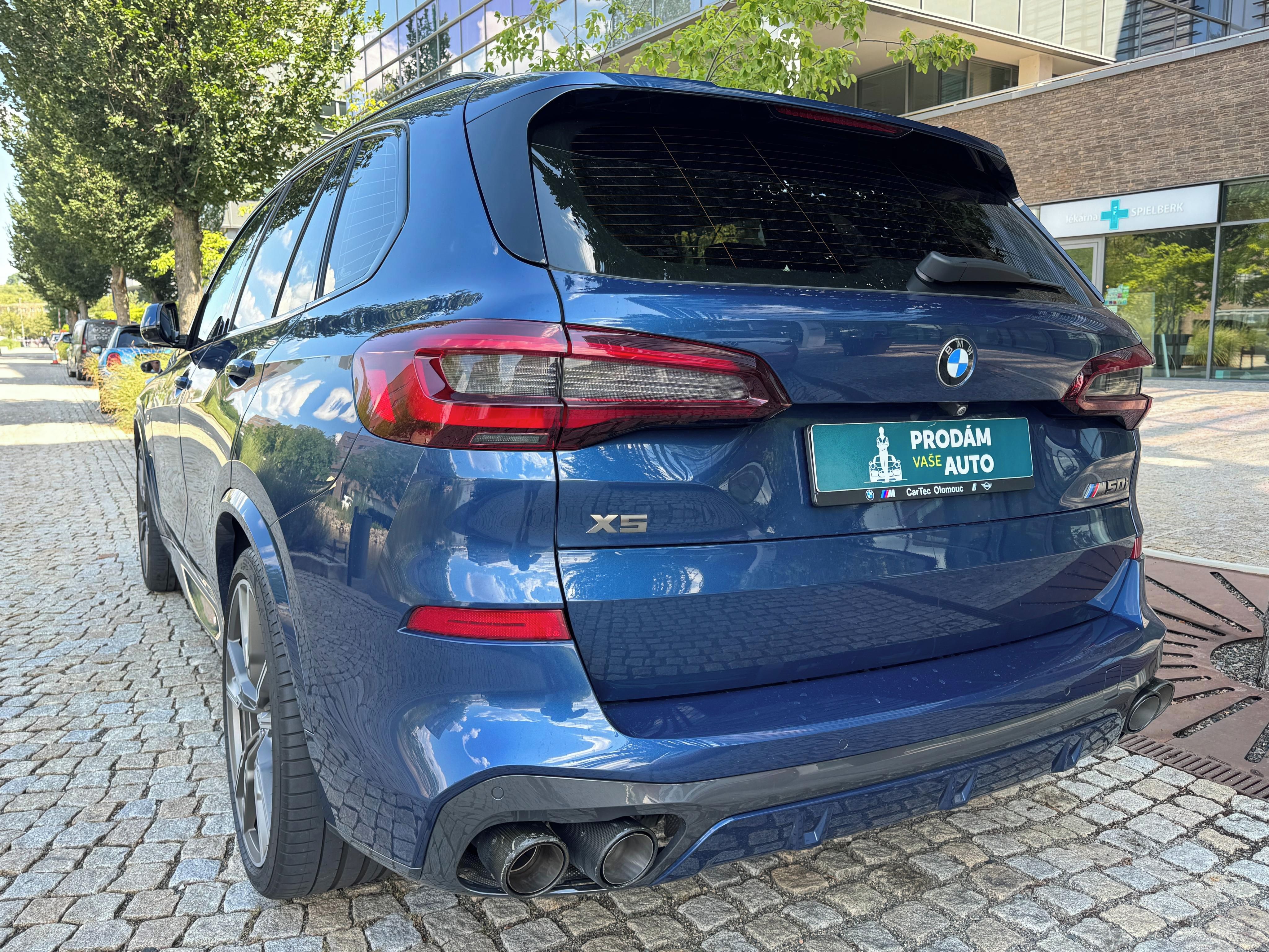 BMW X5, M50i V8 DPH HeadUp Laser světl - fotka 5