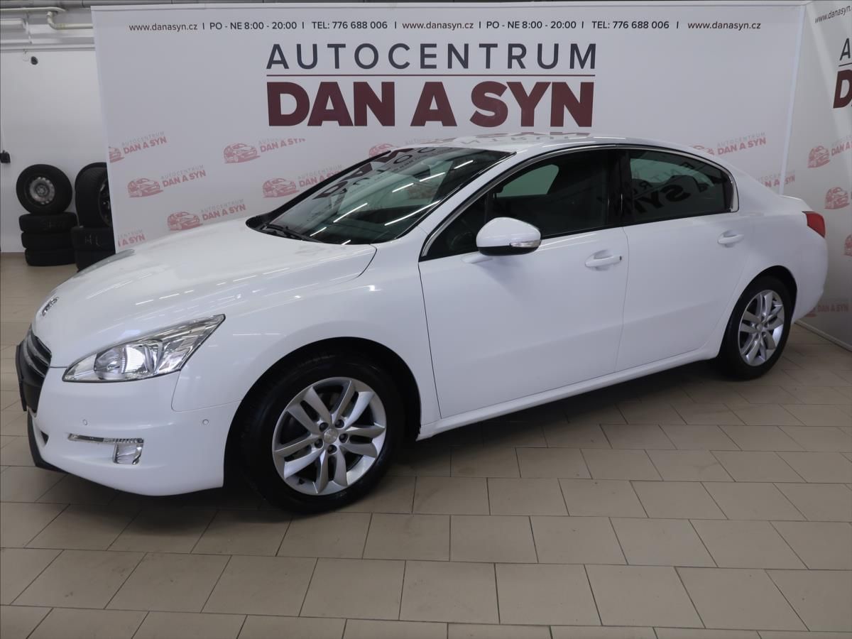 Peugeot 508, 1,6 16V CZ původ, nízký nájezd