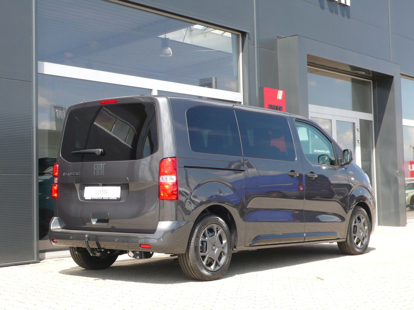 Fiat Ulysse, Icon 2.2 MTJ 180k 8AT L2 - fotka 4
