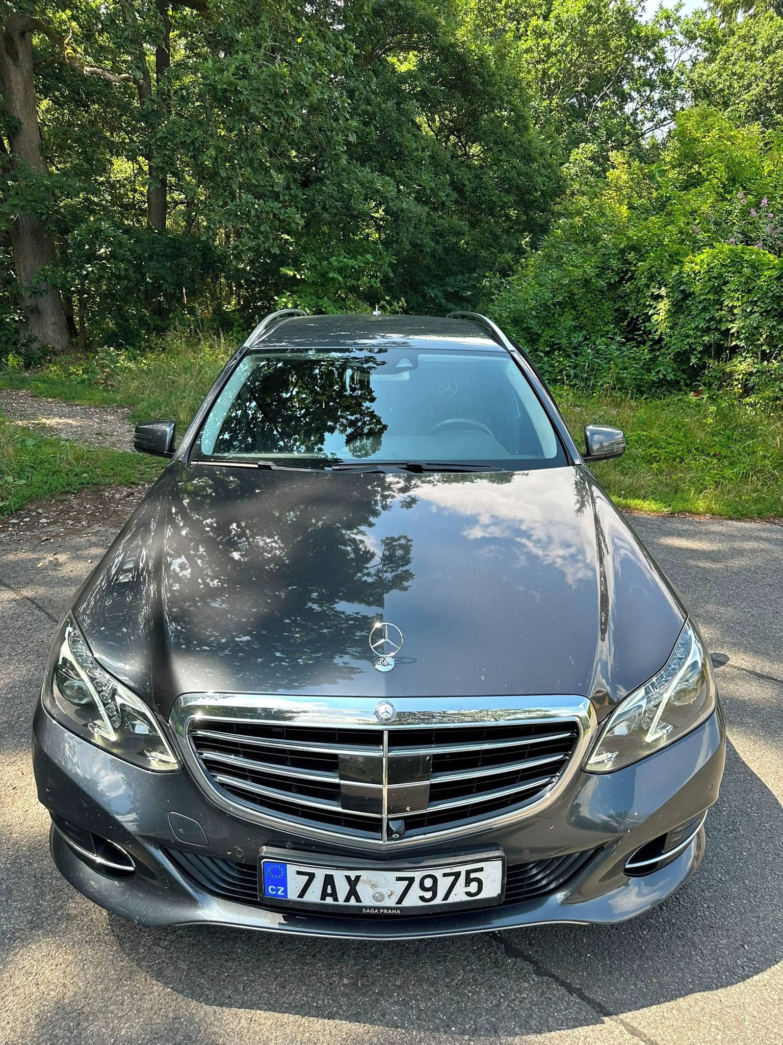 Mercedes-Benz Třídy E, 2.2cdi 4matic - fotka 6