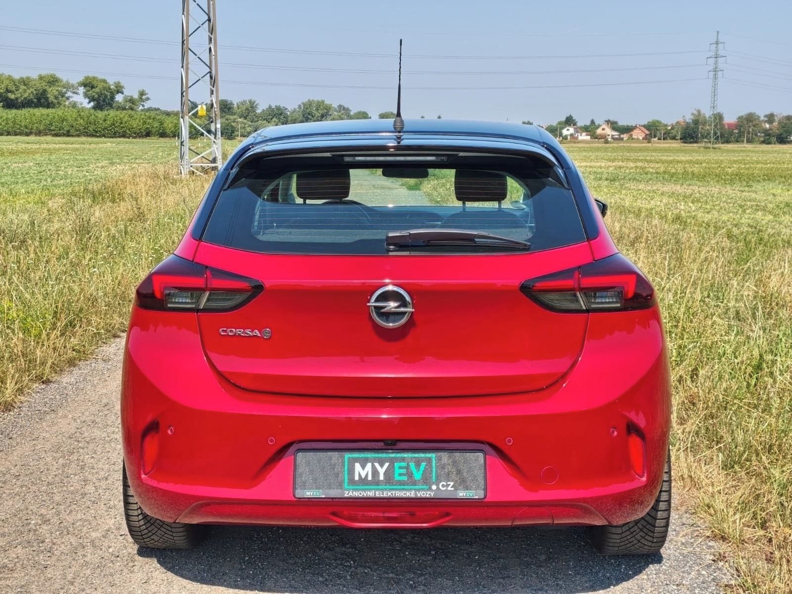 Opel Corsa, 50kWh, ZÁRUKA CCS LED SOH 93% - fotka 6