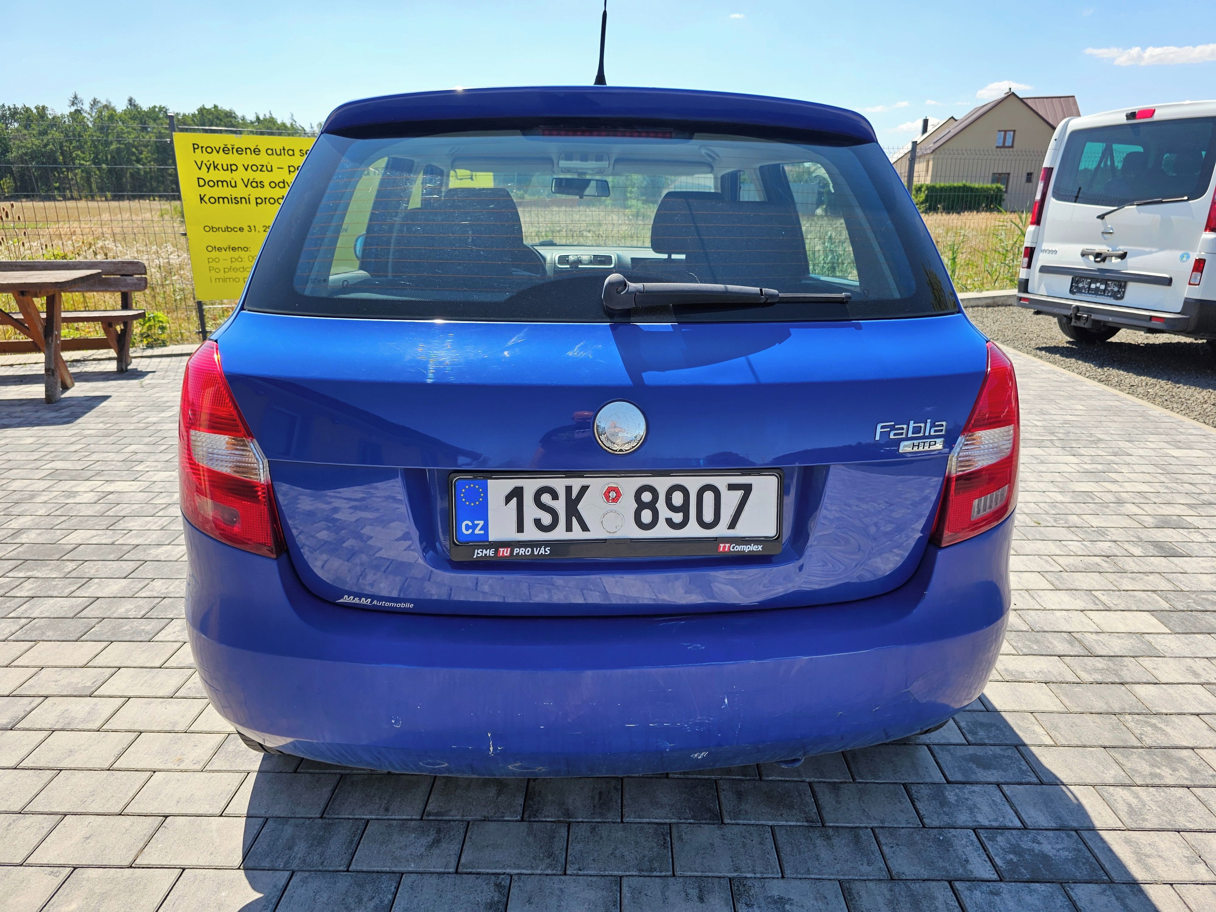 Škoda Fabia, 1.2 HTP - fotka 4